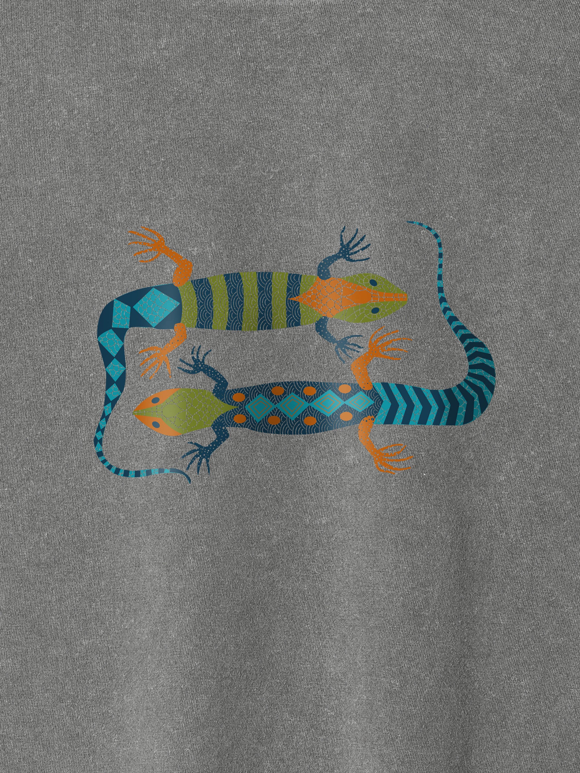Lizards - Stonewashed T-Shirts