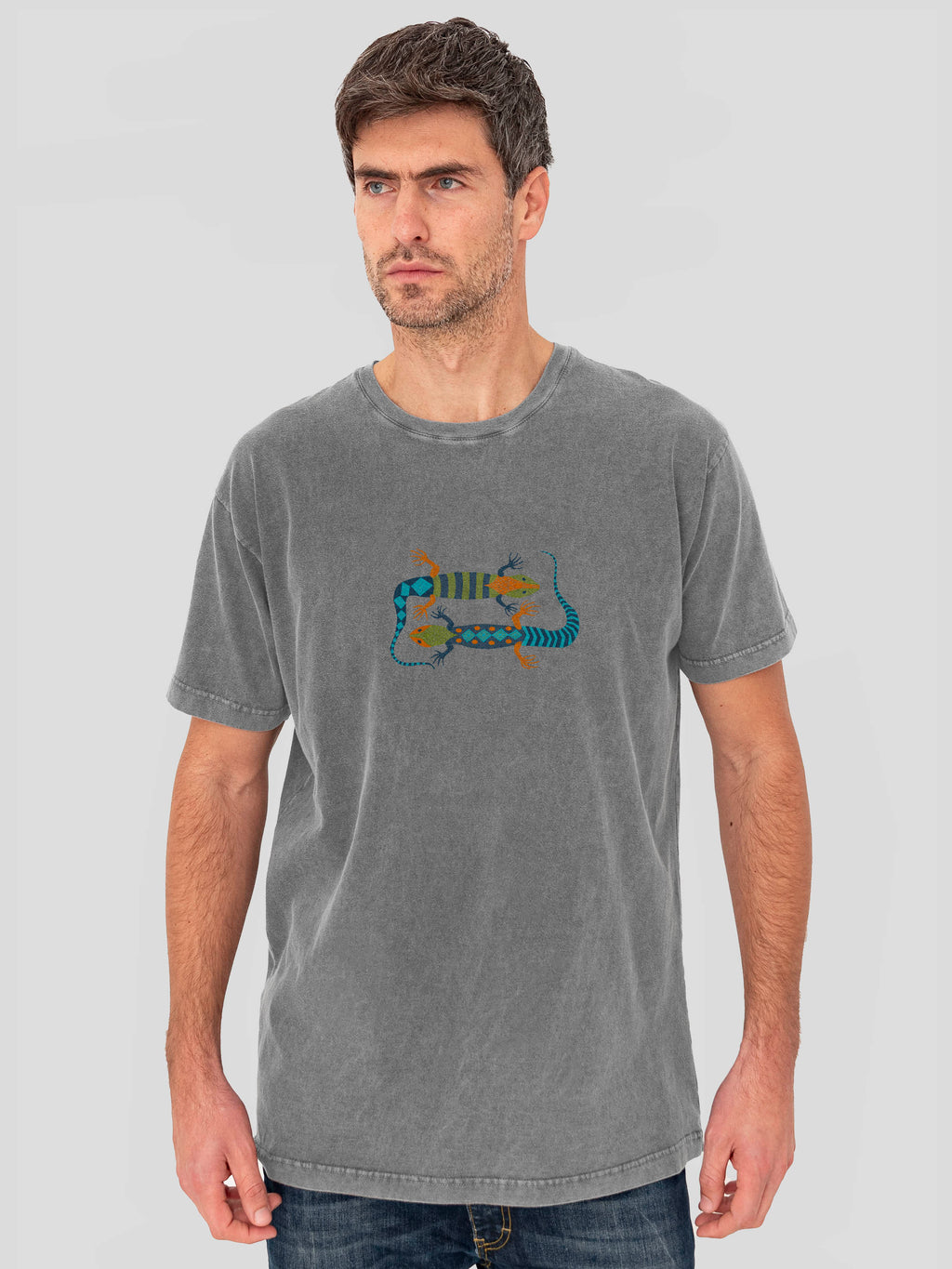 Lizards - Stonewashed T-Shirts