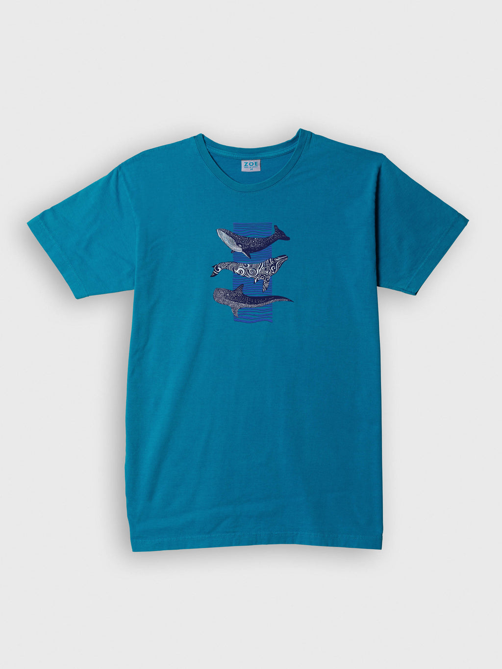 Big Whale - Stonewashed T-Shirts