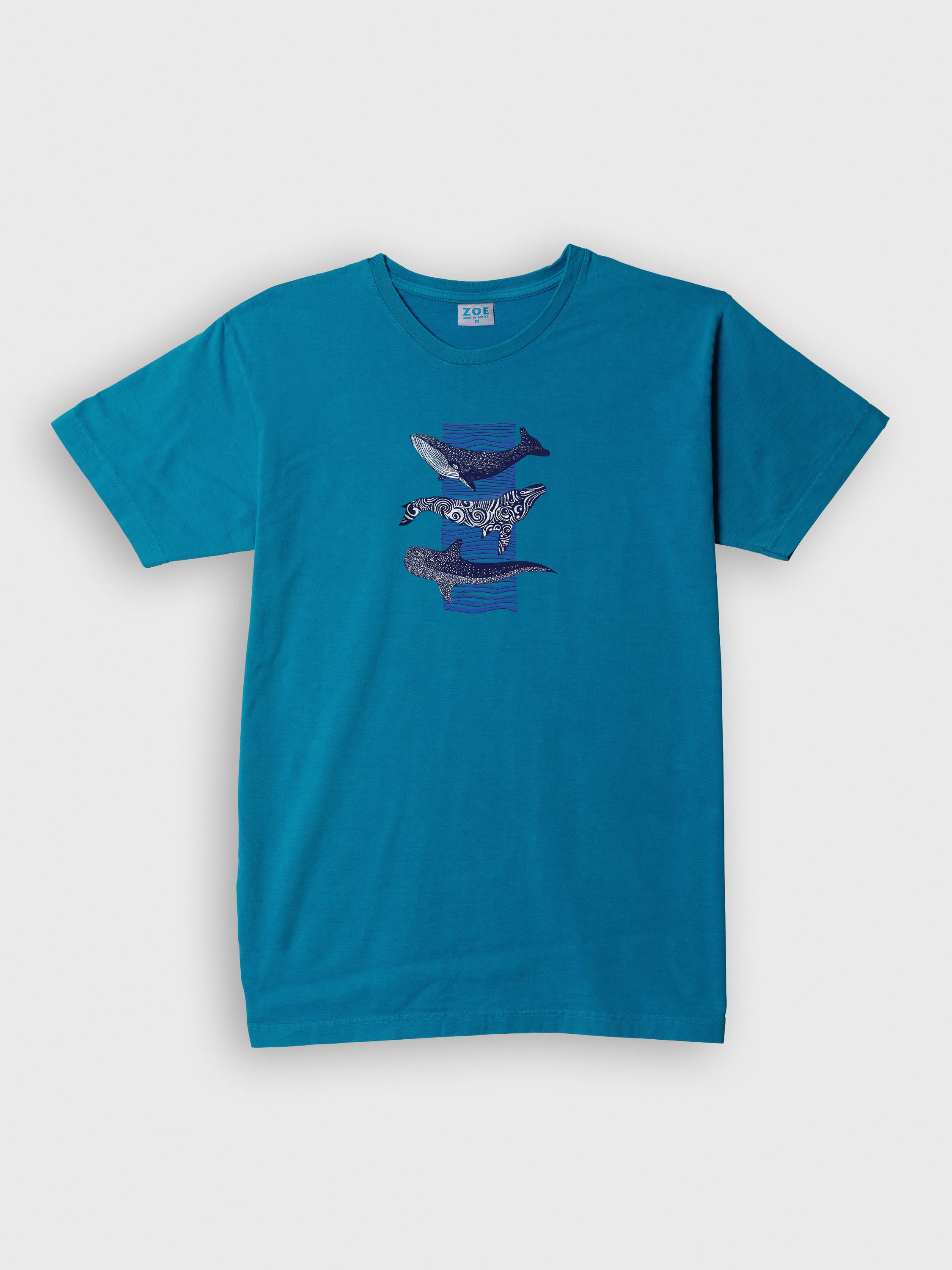 Big Whale - Stonewashed T-Shirts