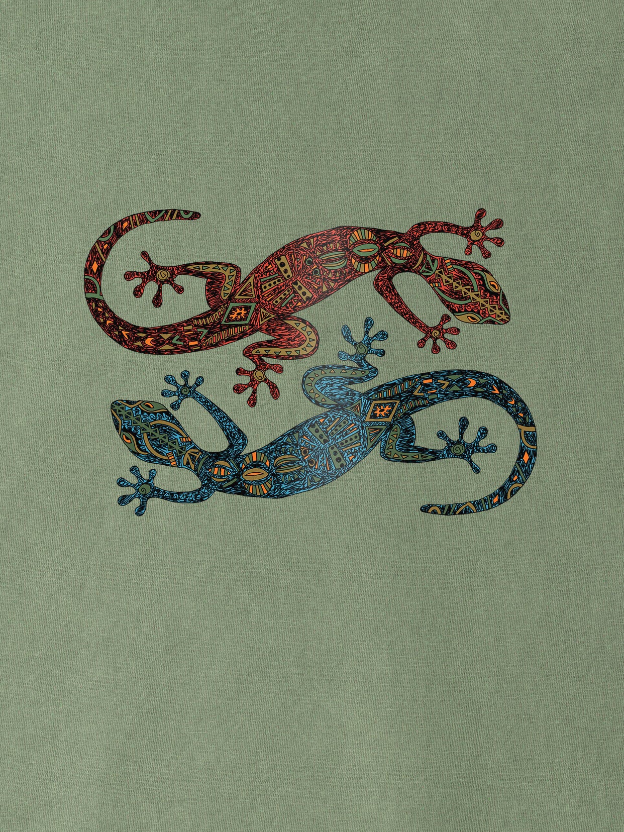 Vintage Lizards - Stonewashed T-Shirts