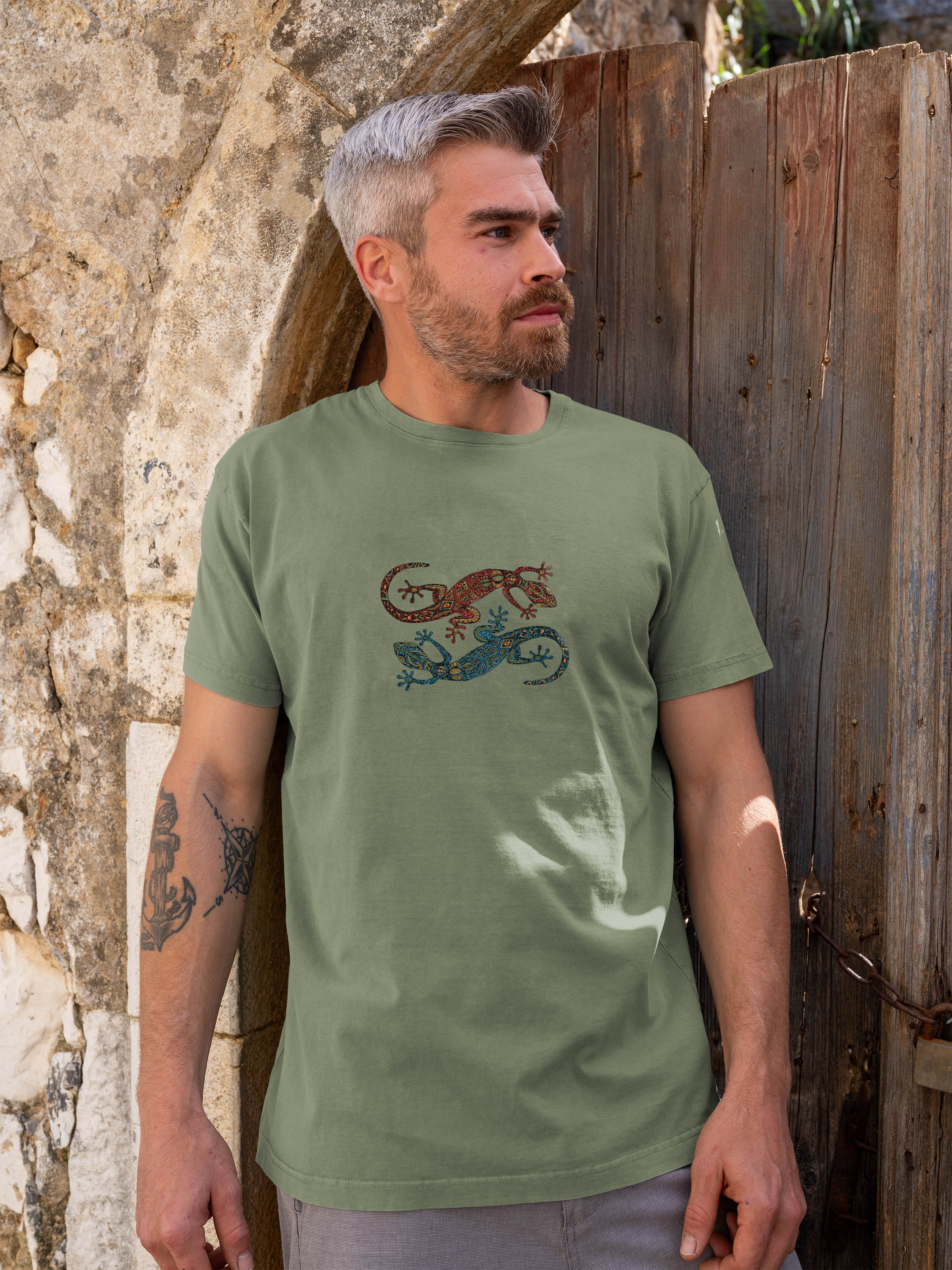 Vintage Lizards - Stonewashed T-Shirts