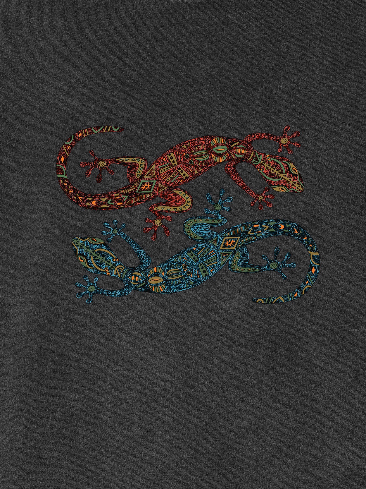 Vintage Lizards - Stonewashed T-Shirts