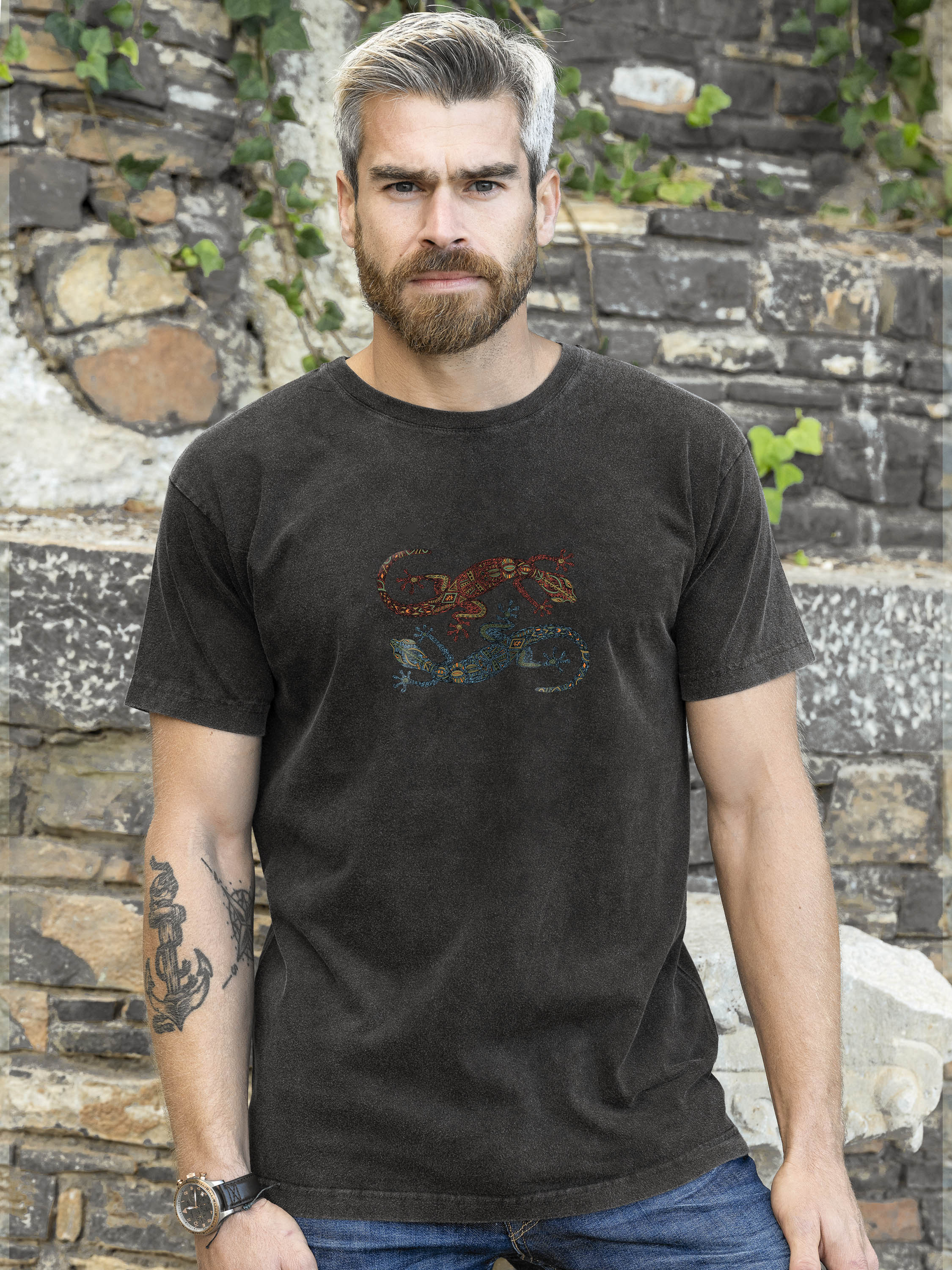 Vintage Lizards - Stonewashed T-Shirts