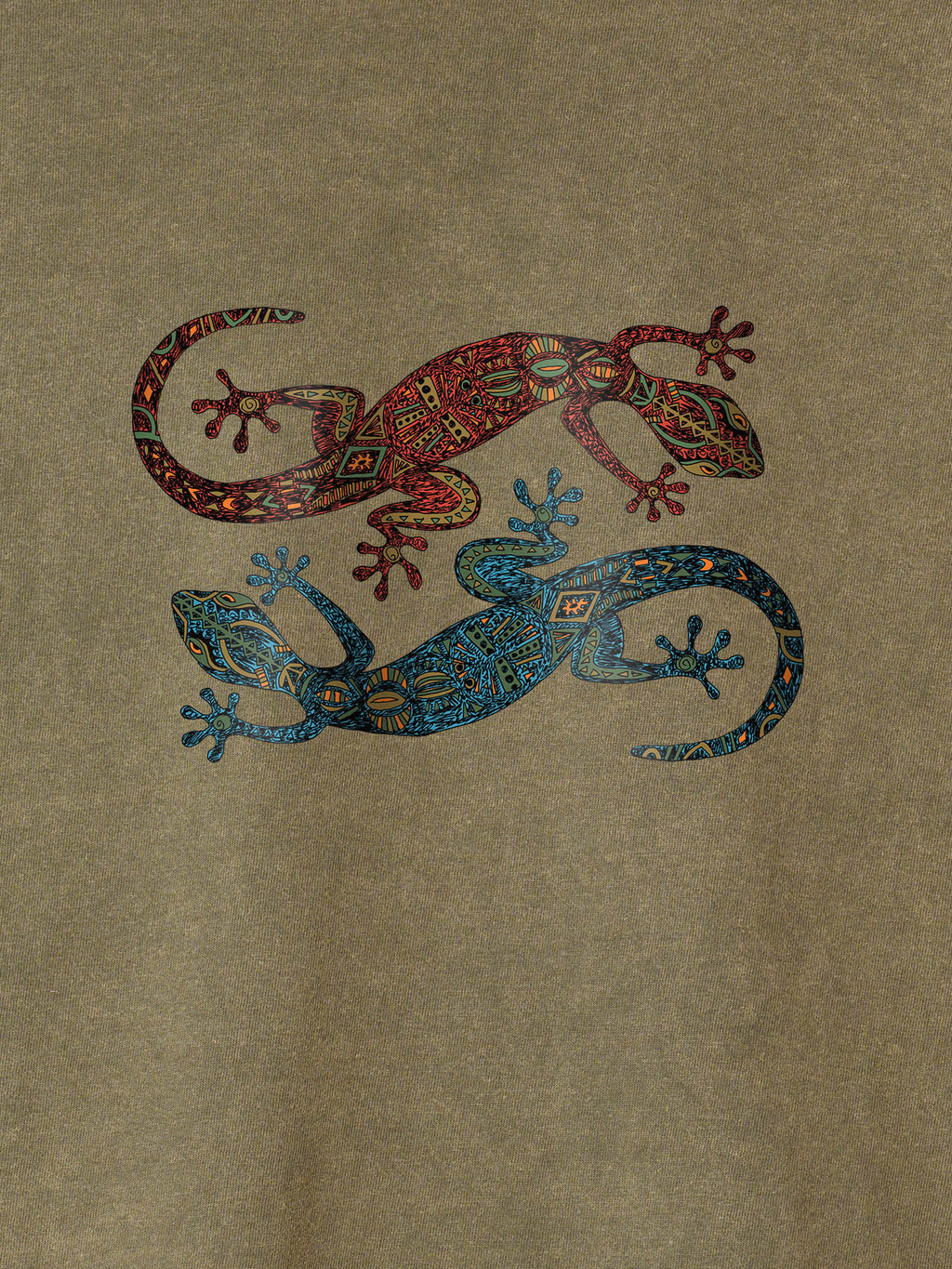 Vintage Lizards - Stonewashed T-Shirts