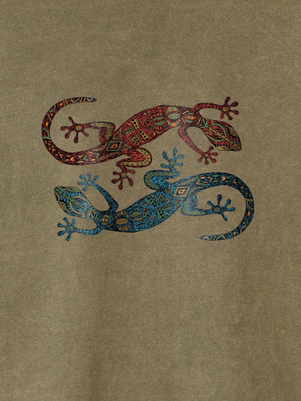 Vintage Lizards - Stonewashed T-Shirts
