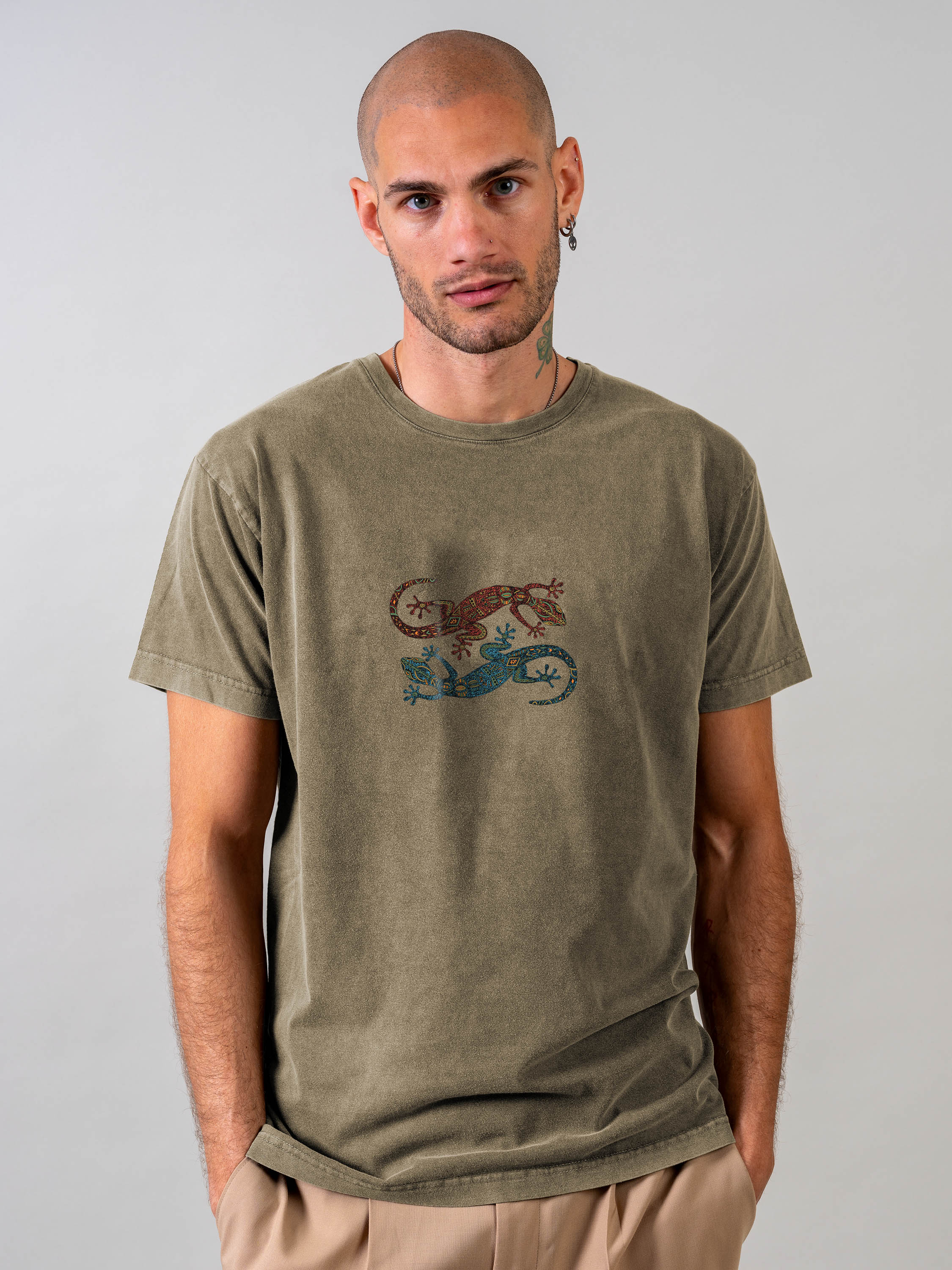 Vintage Lizards - Stonewashed T-Shirts