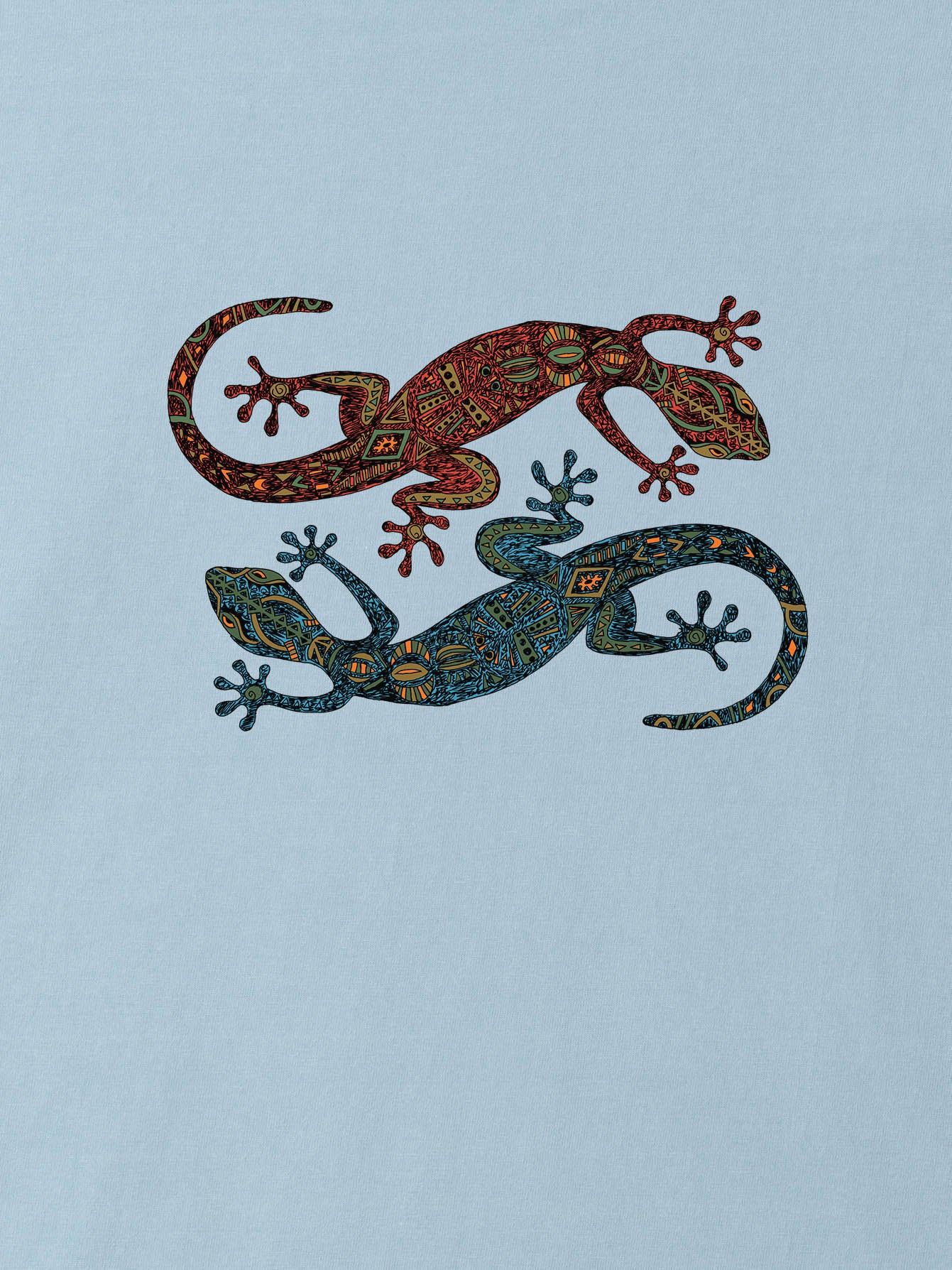 Vintage Lizards - Stonewashed T-Shirts