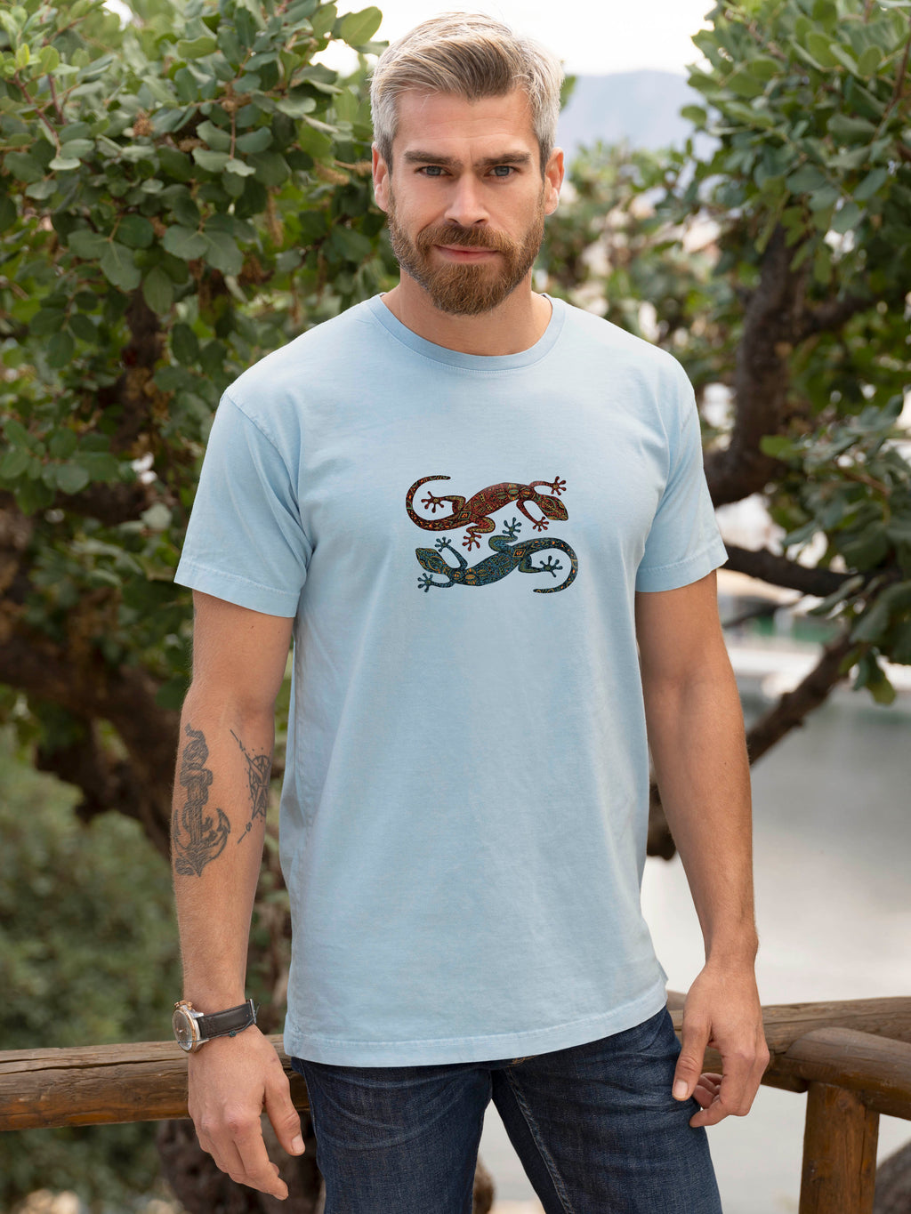 Vintage Lizards - Stonewashed T-Shirts