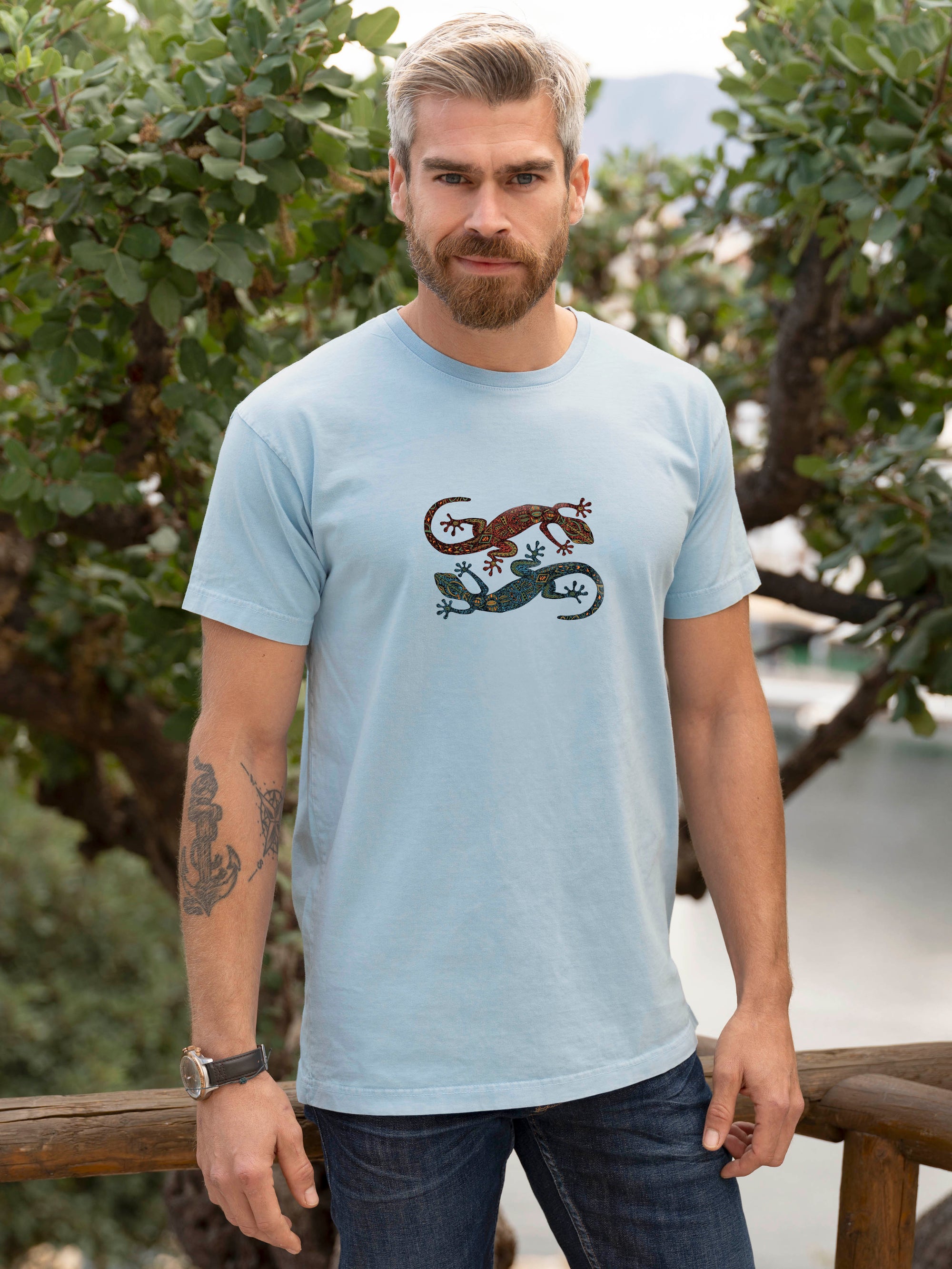 Vintage Lizards - Stonewashed T-Shirts