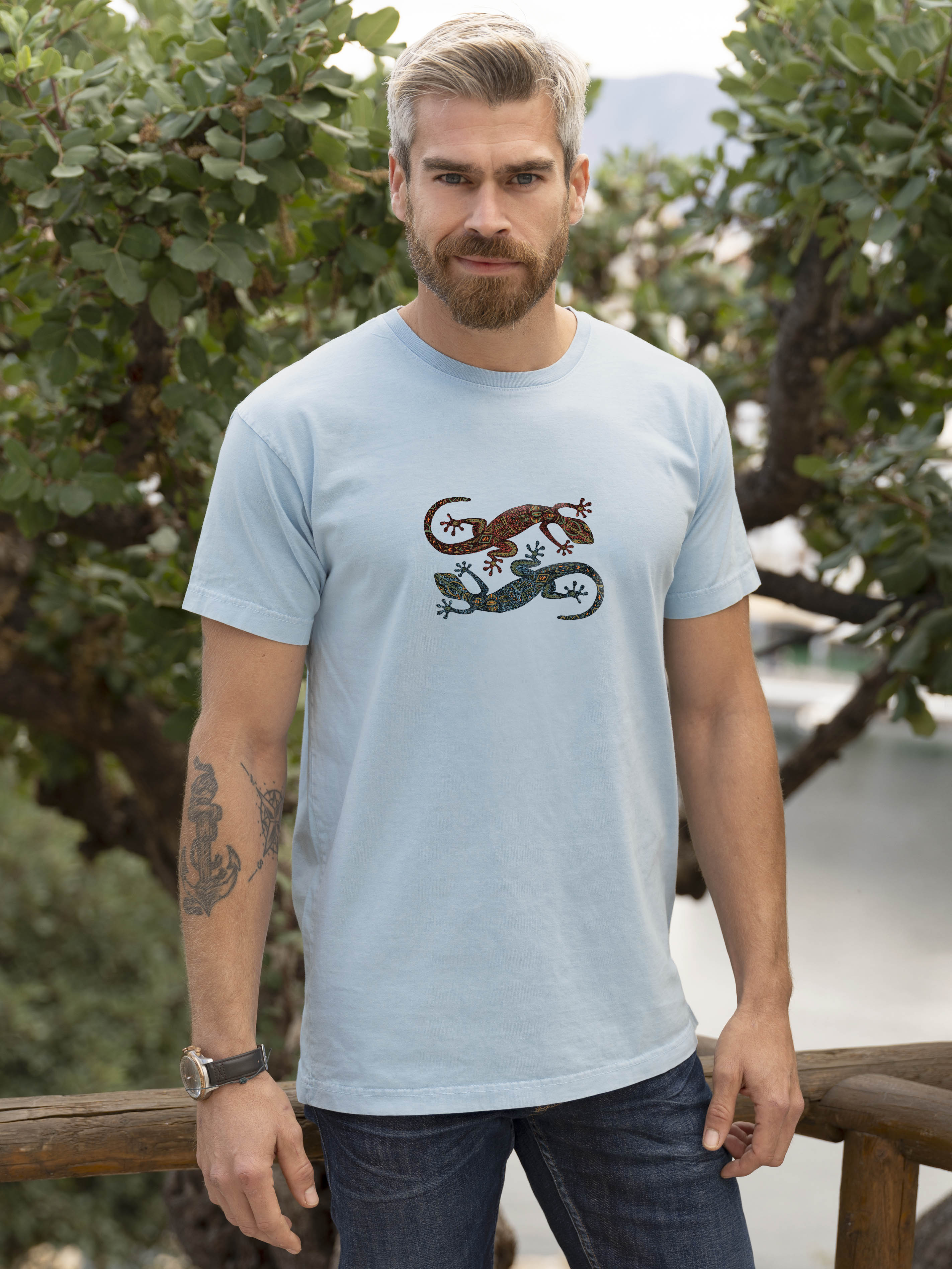 Vintage Lizards - Stonewashed T-Shirts