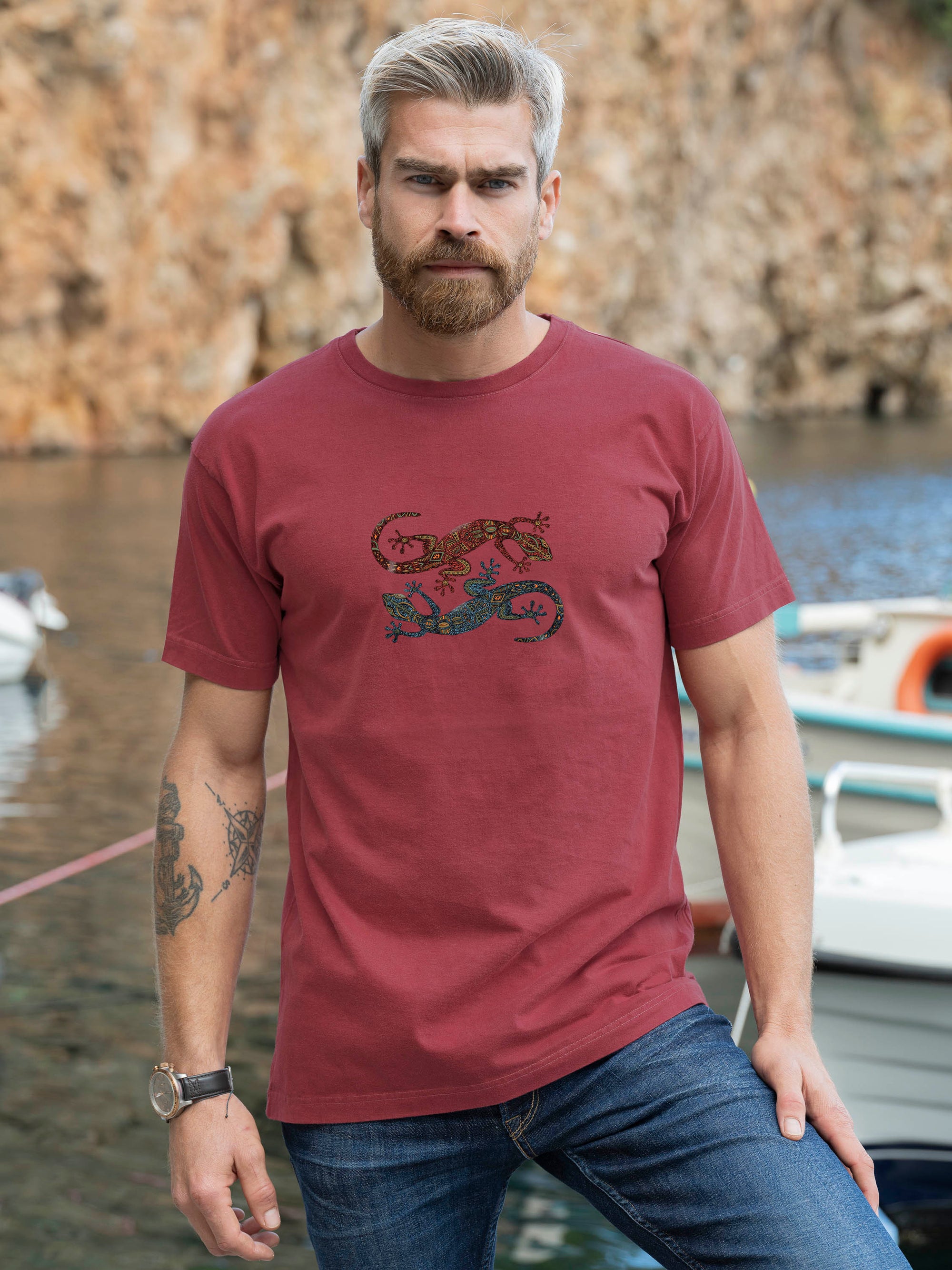 Vintage Lizards - Stonewashed T-Shirts