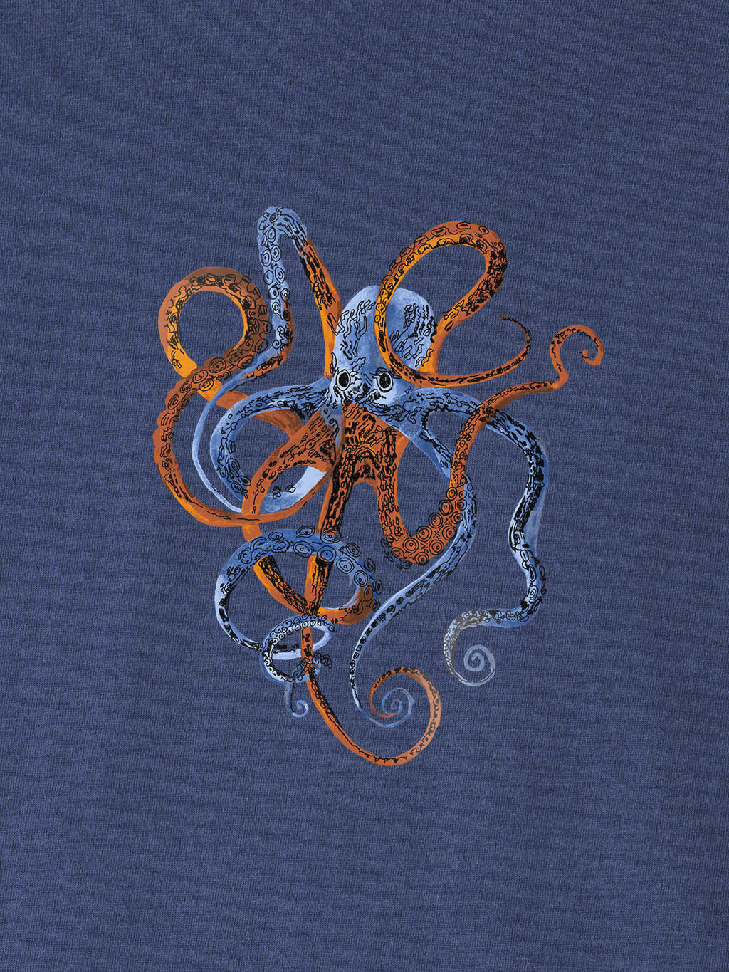 Octopus - Stonewashed T-Shirts