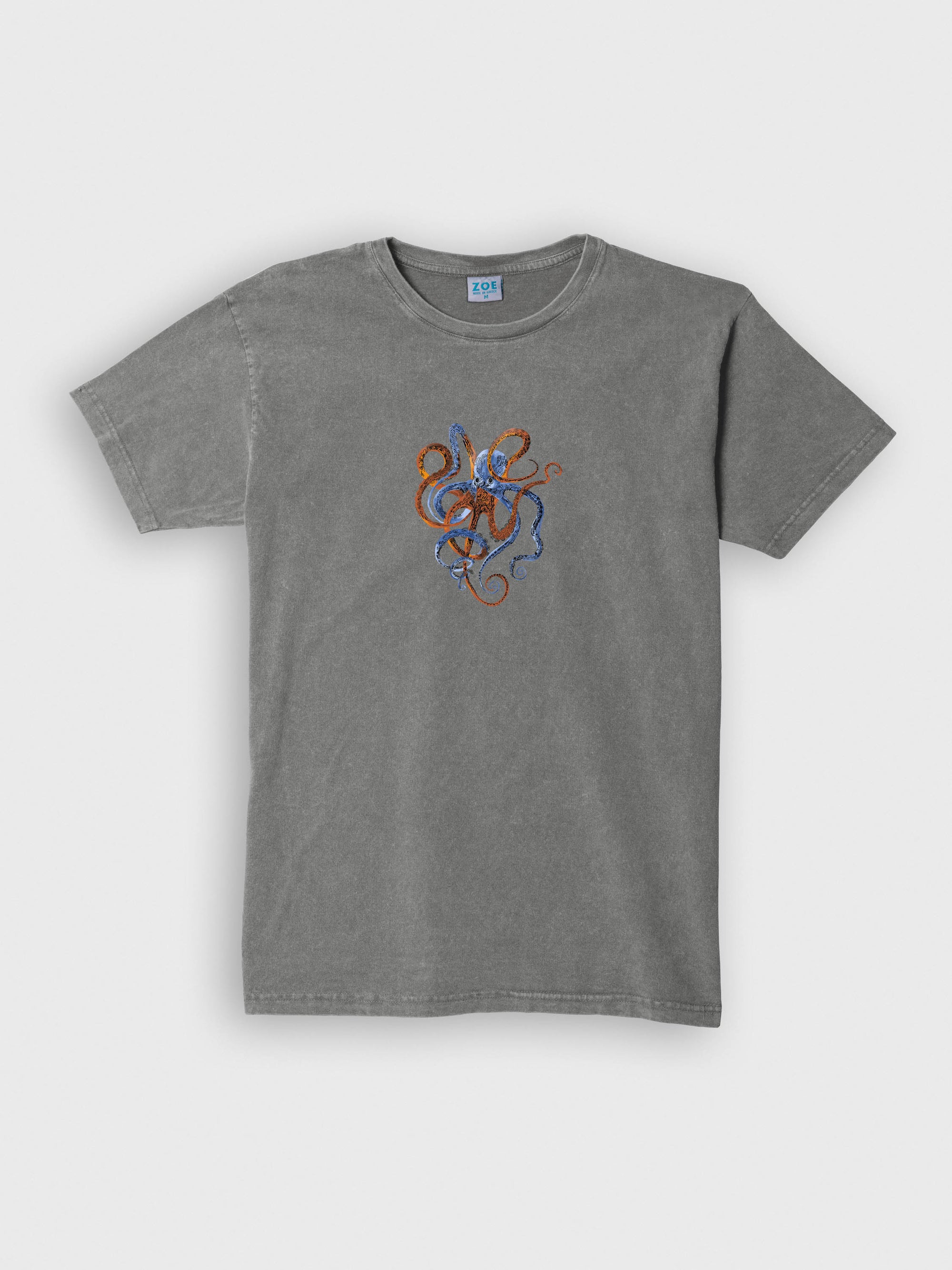 Octopus - Stonewashed T-Shirts