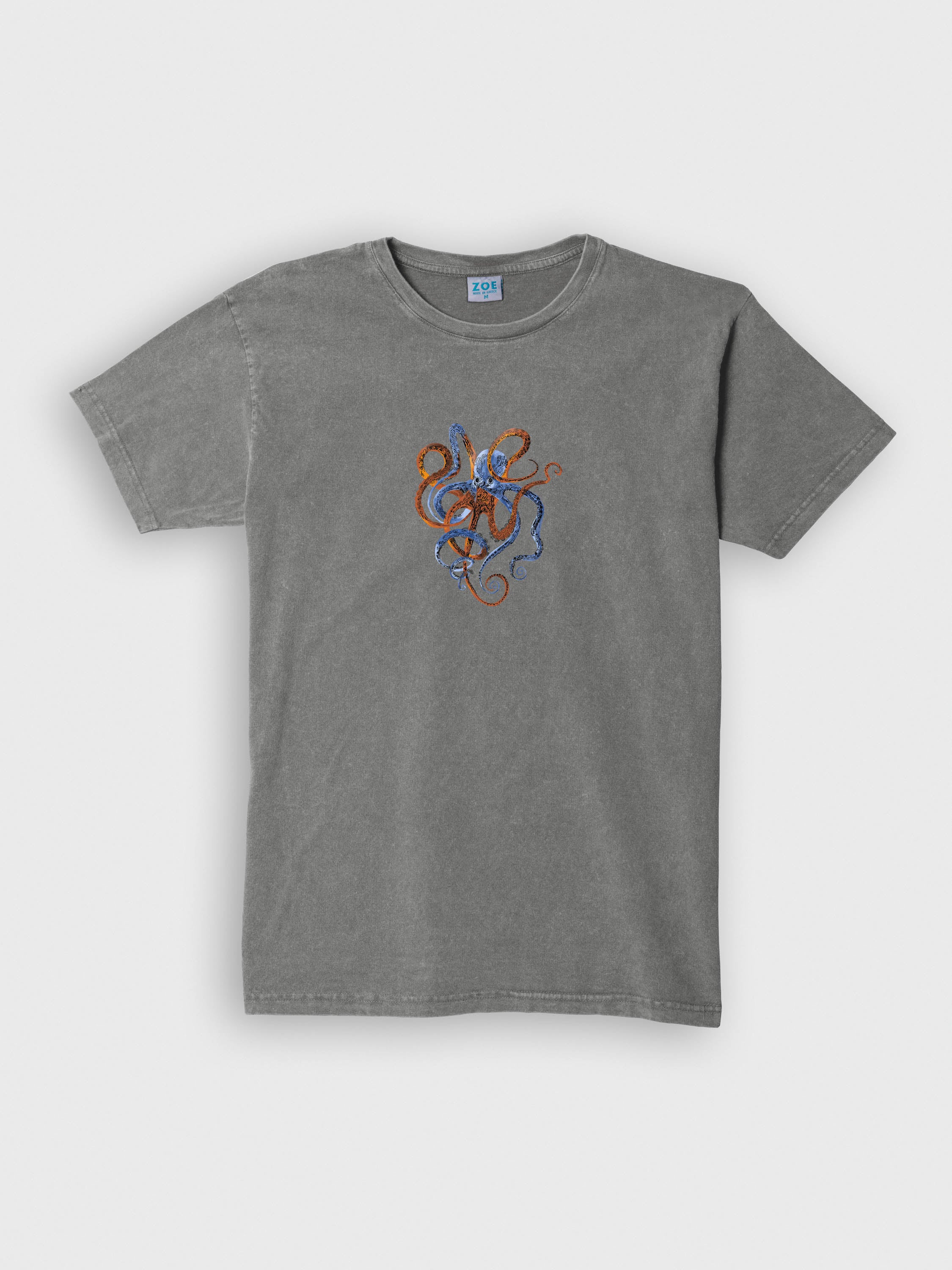 Octopus - Stonewashed T-Shirts