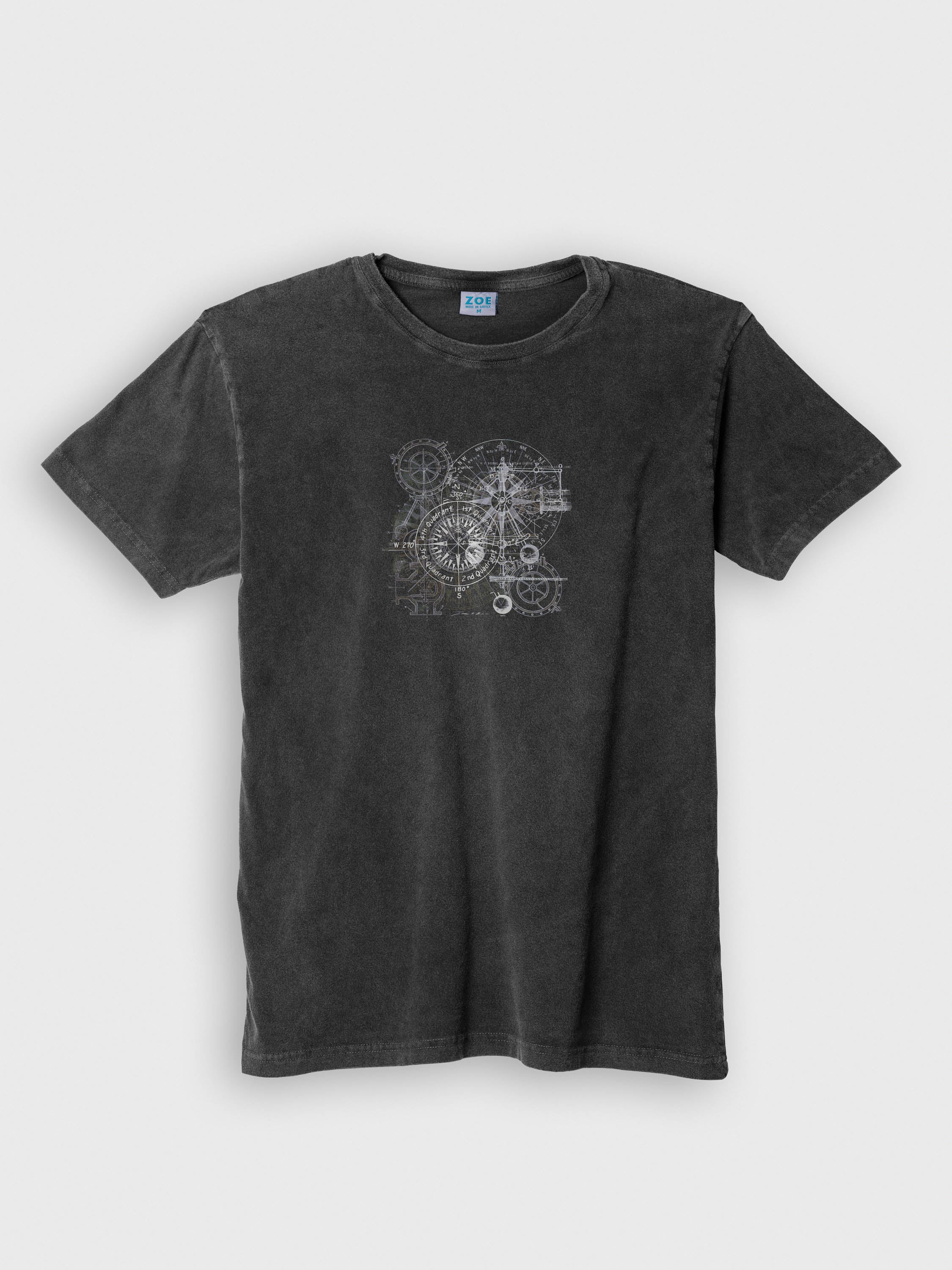 Compass Vintage - Stonewashed T-Shirts