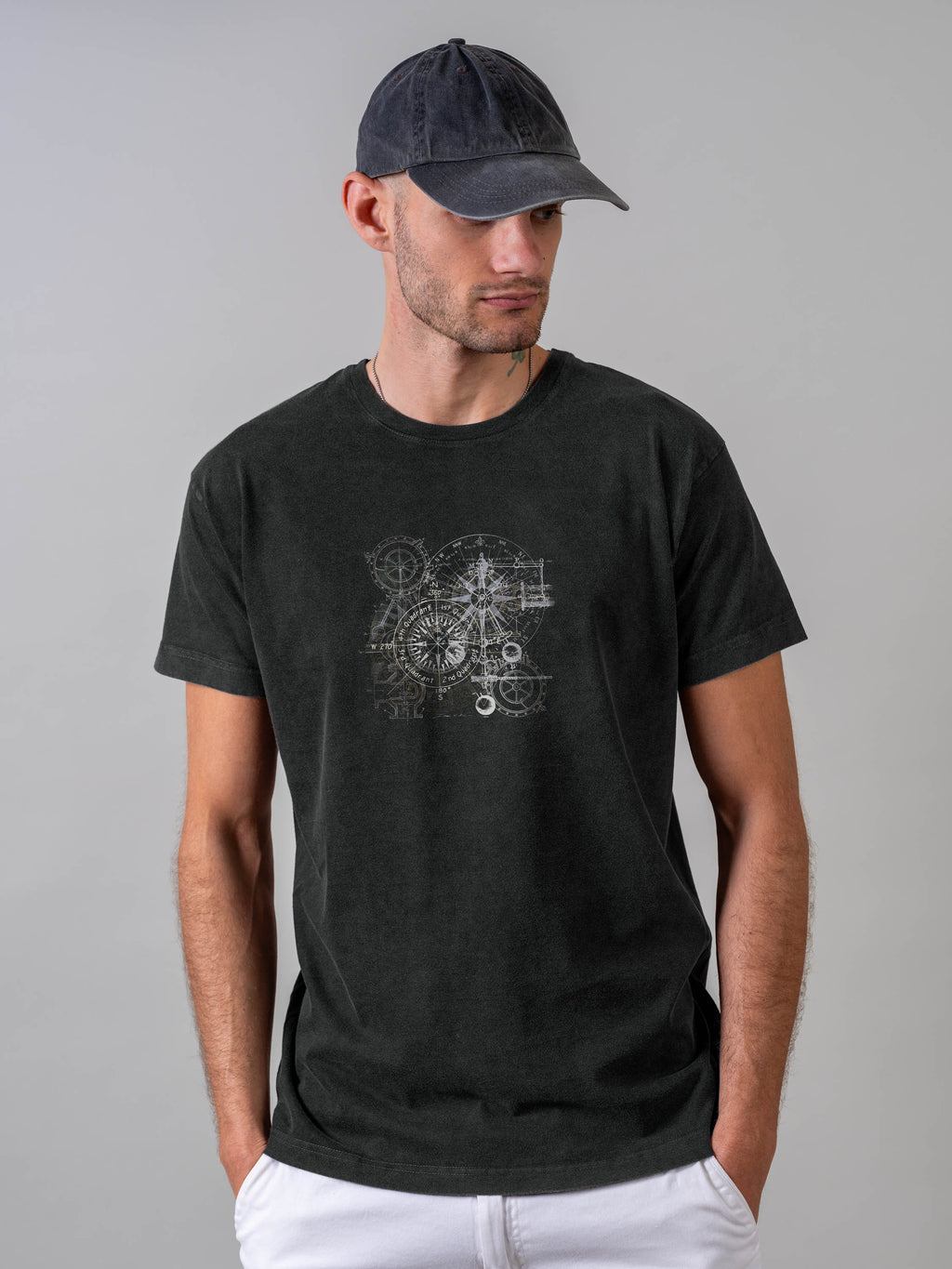 Compass Vintage - Stonewashed T-Shirts