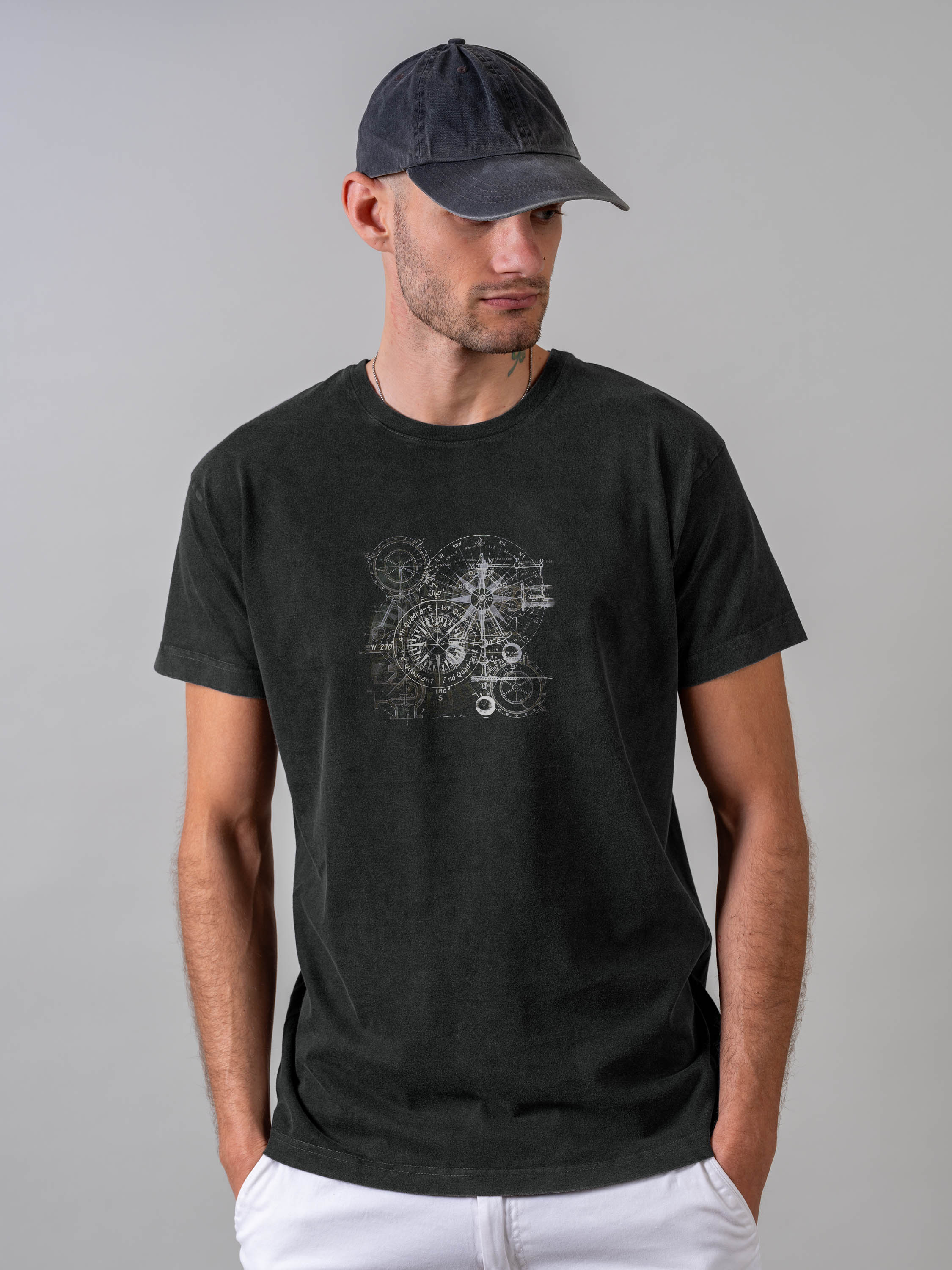 Compass Vintage - Stonewashed T-Shirts