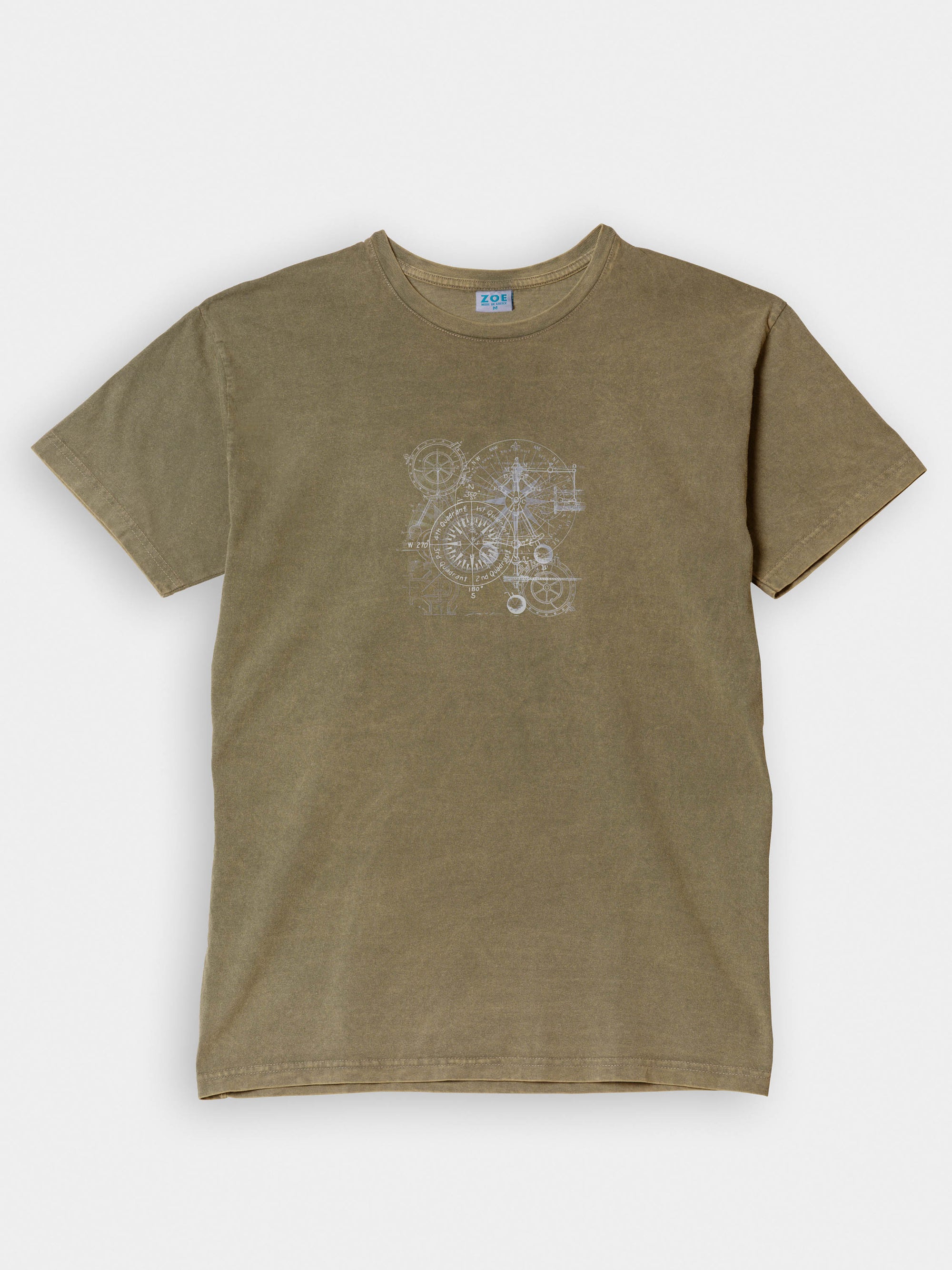 Compass Vintage - Stonewashed T-Shirts