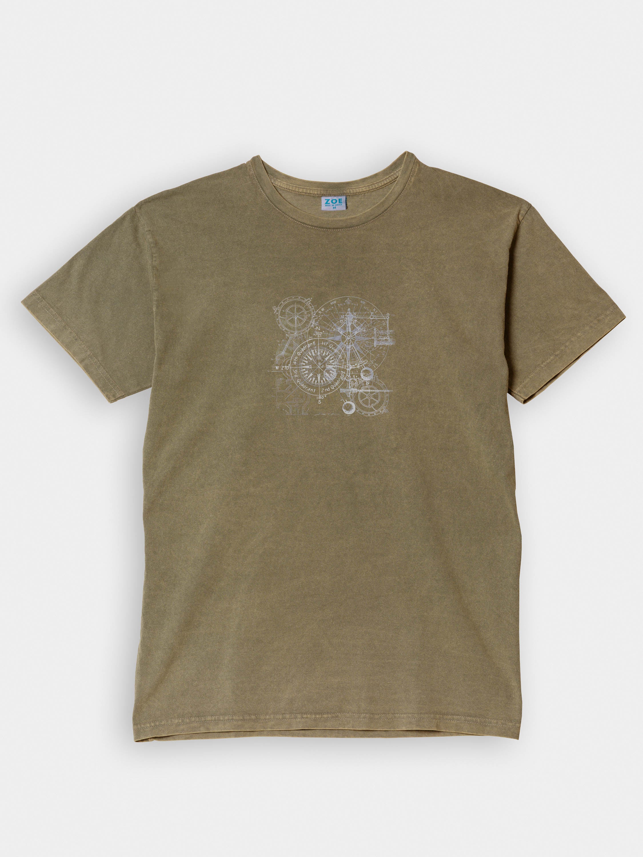 Compass Vintage - Stonewashed T-Shirts
