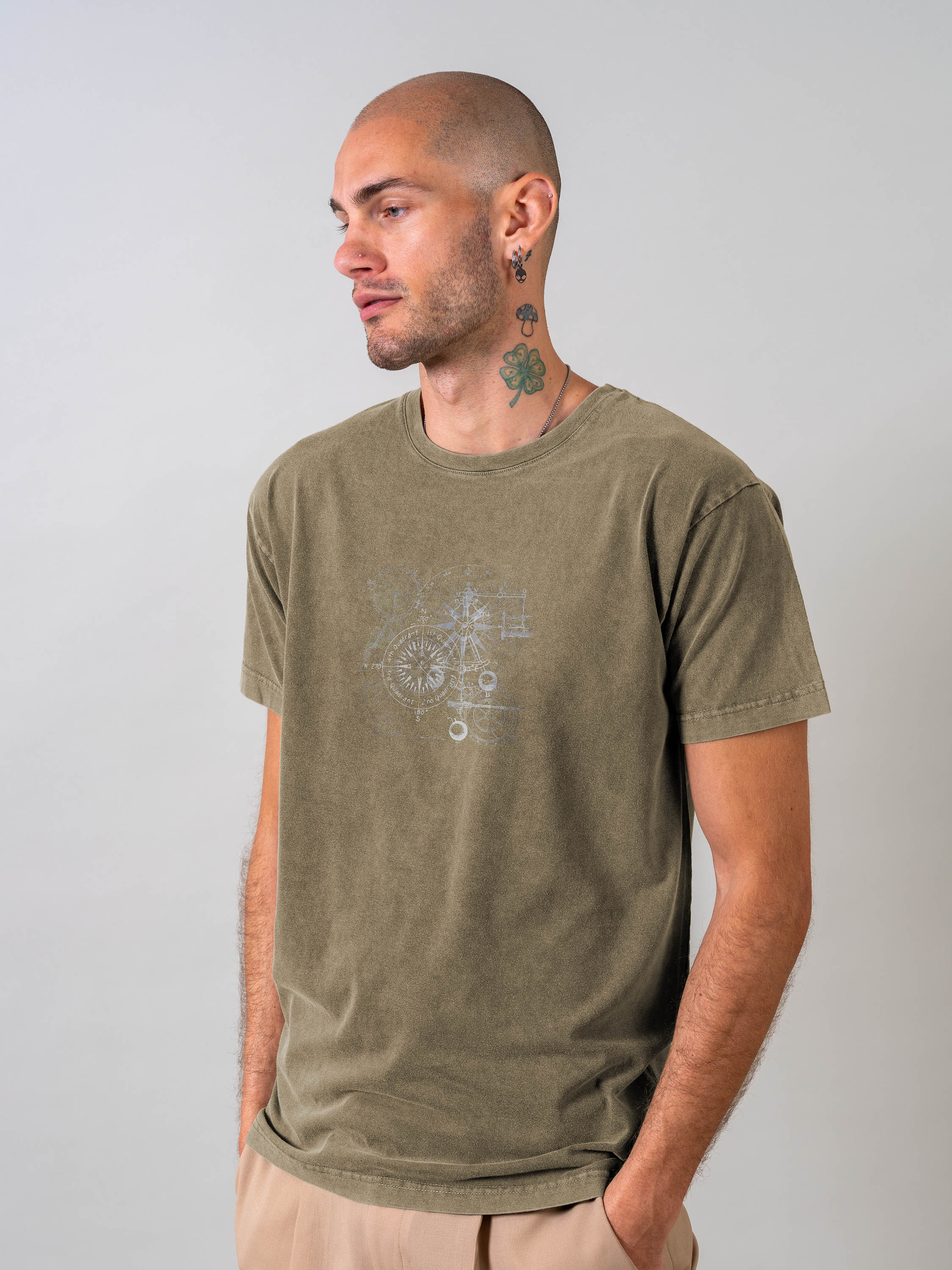 Compass Vintage - Stonewashed T-Shirts