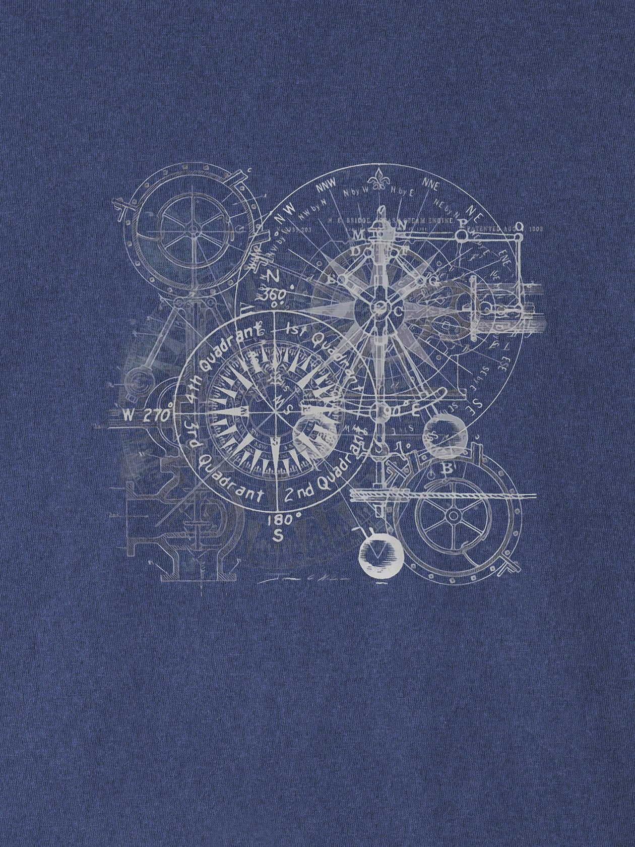 Compass Vintage - Stonewashed T-Shirts