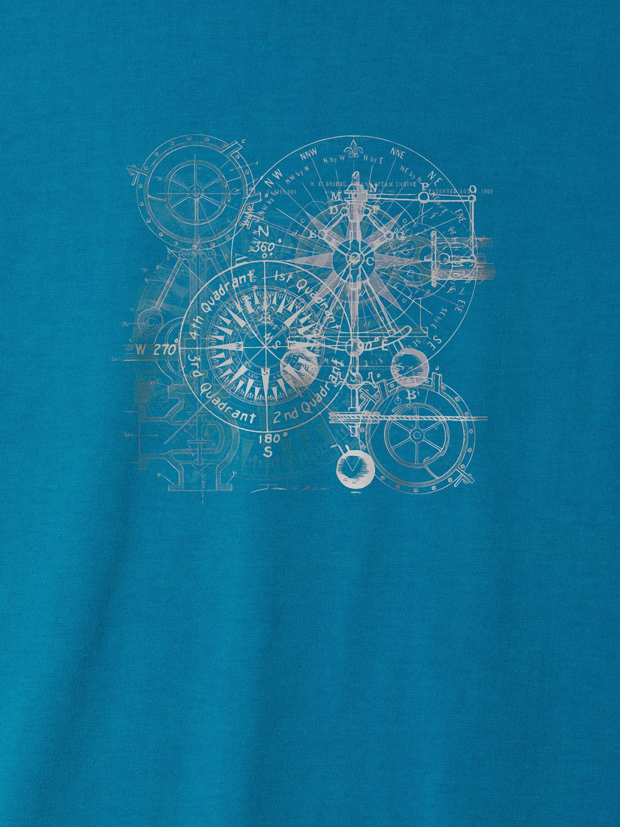 Compass Vintage - Stonewashed T-Shirts