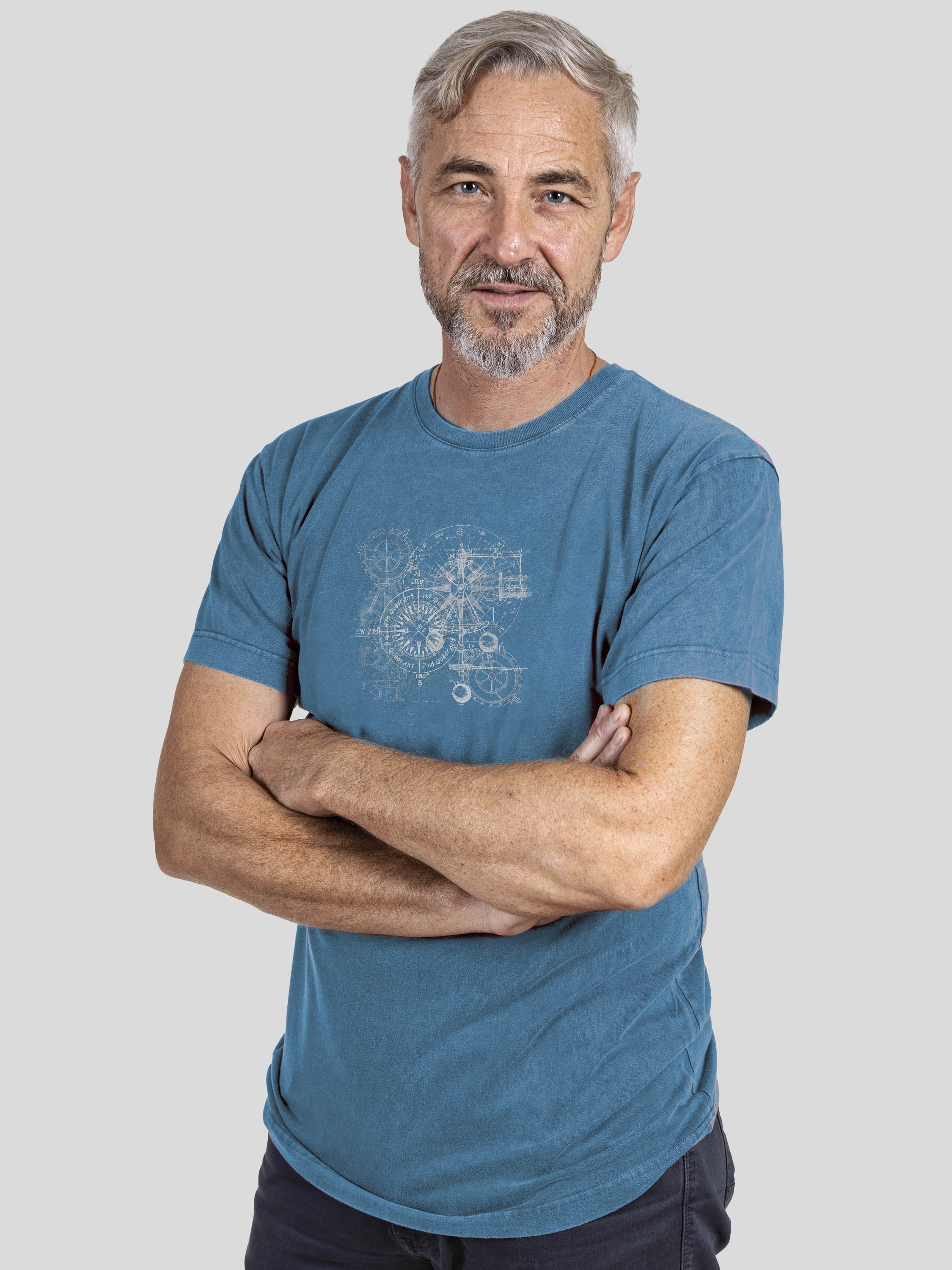Compass Vintage - Stonewashed T-Shirts
