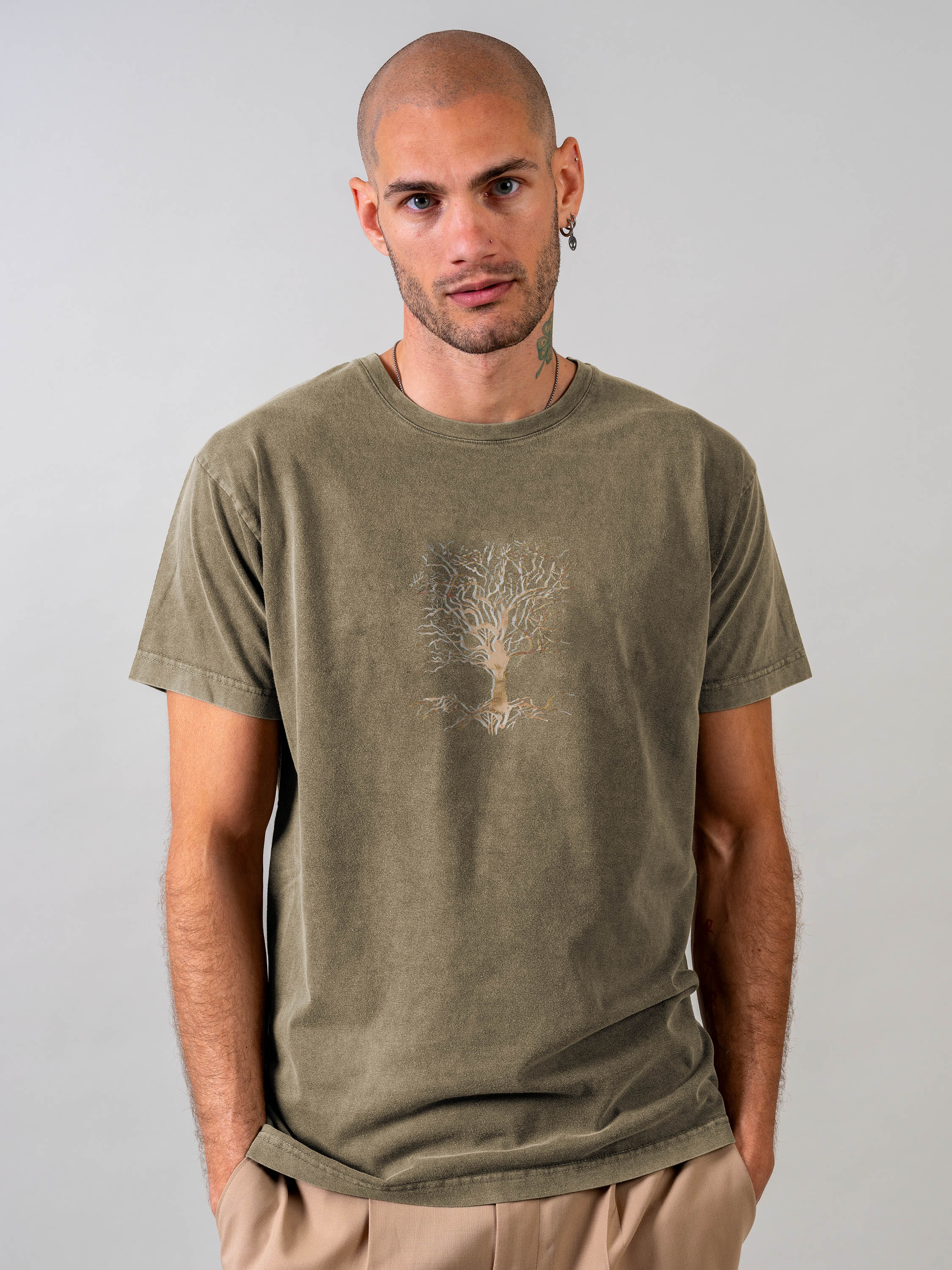 Sacred Tree - Stonewashed T-Shirts
