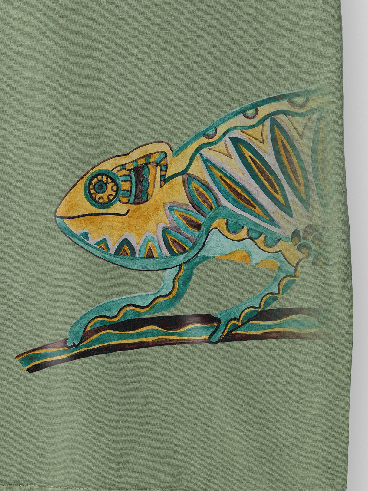 Chameleon - Stonewashed T-Shirts