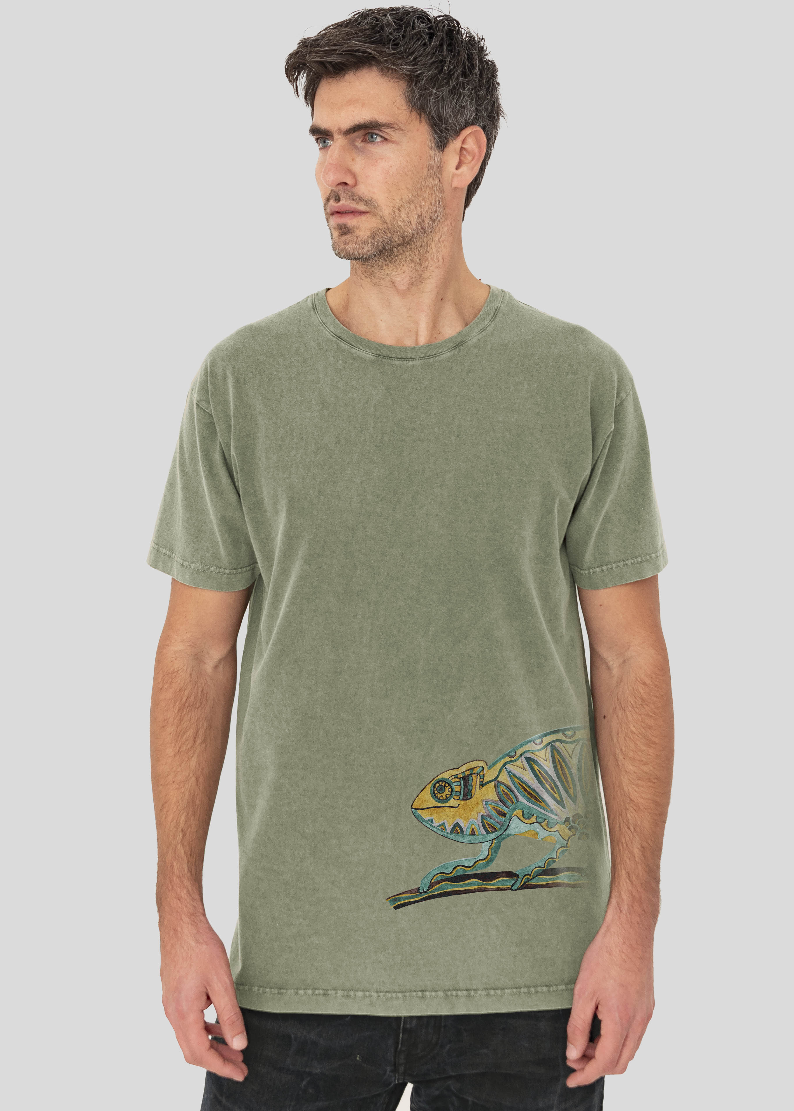 Chameleon - Stonewashed T-Shirts
