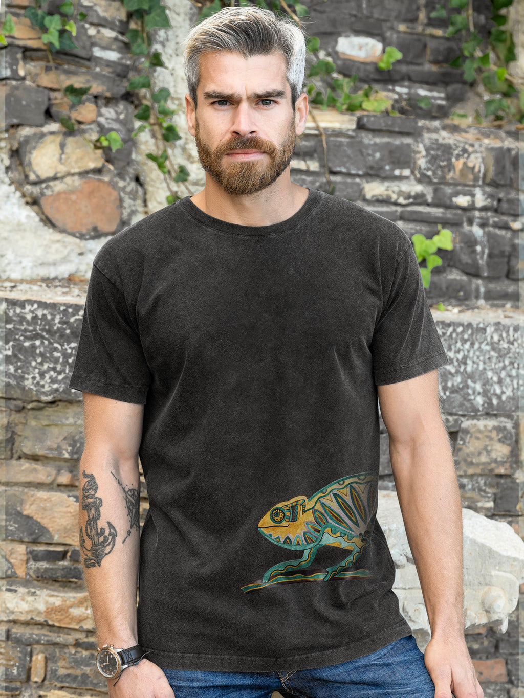 Chameleon - Stonewashed T-Shirts