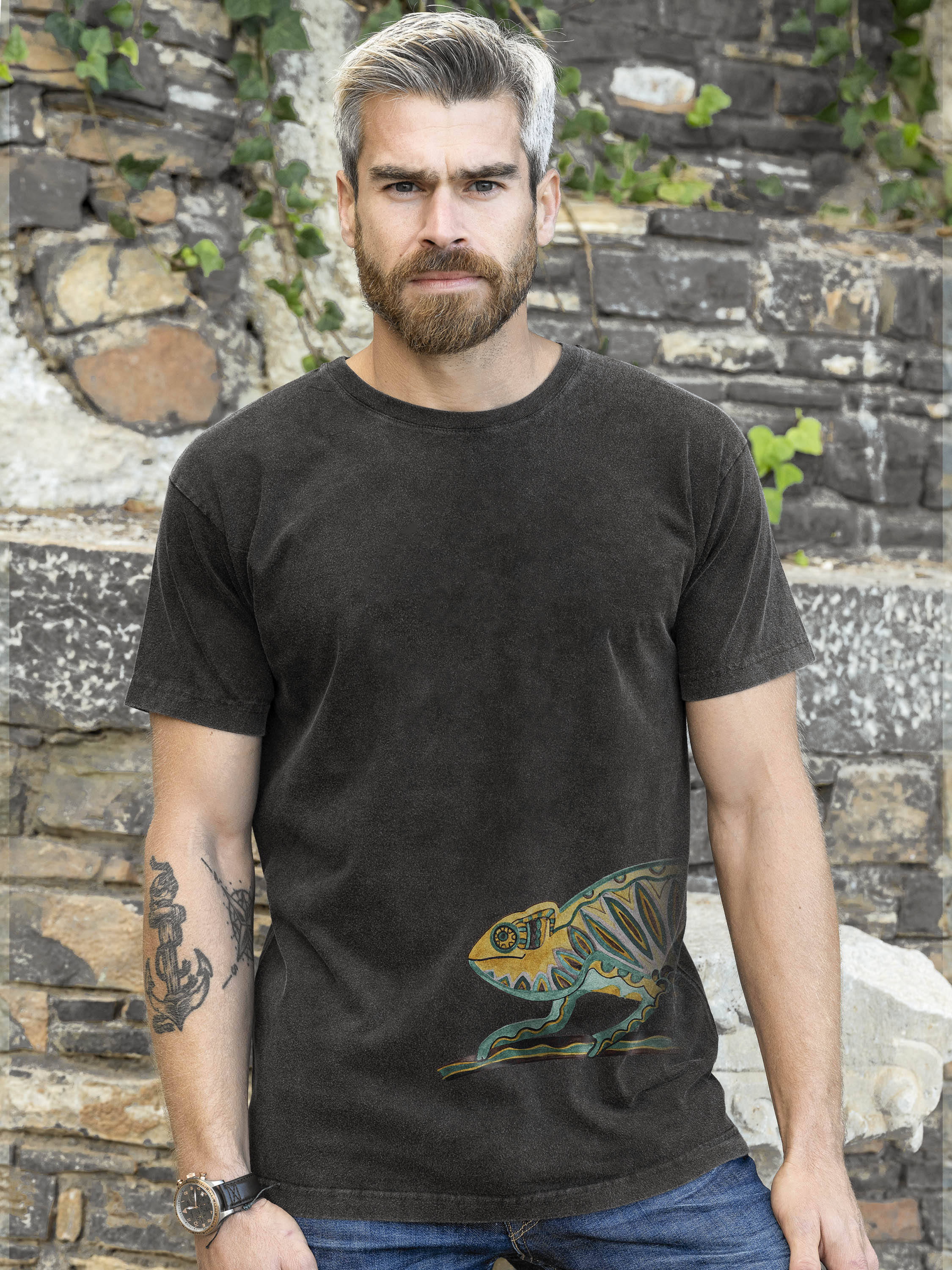 Chameleon - Stonewashed T-Shirts