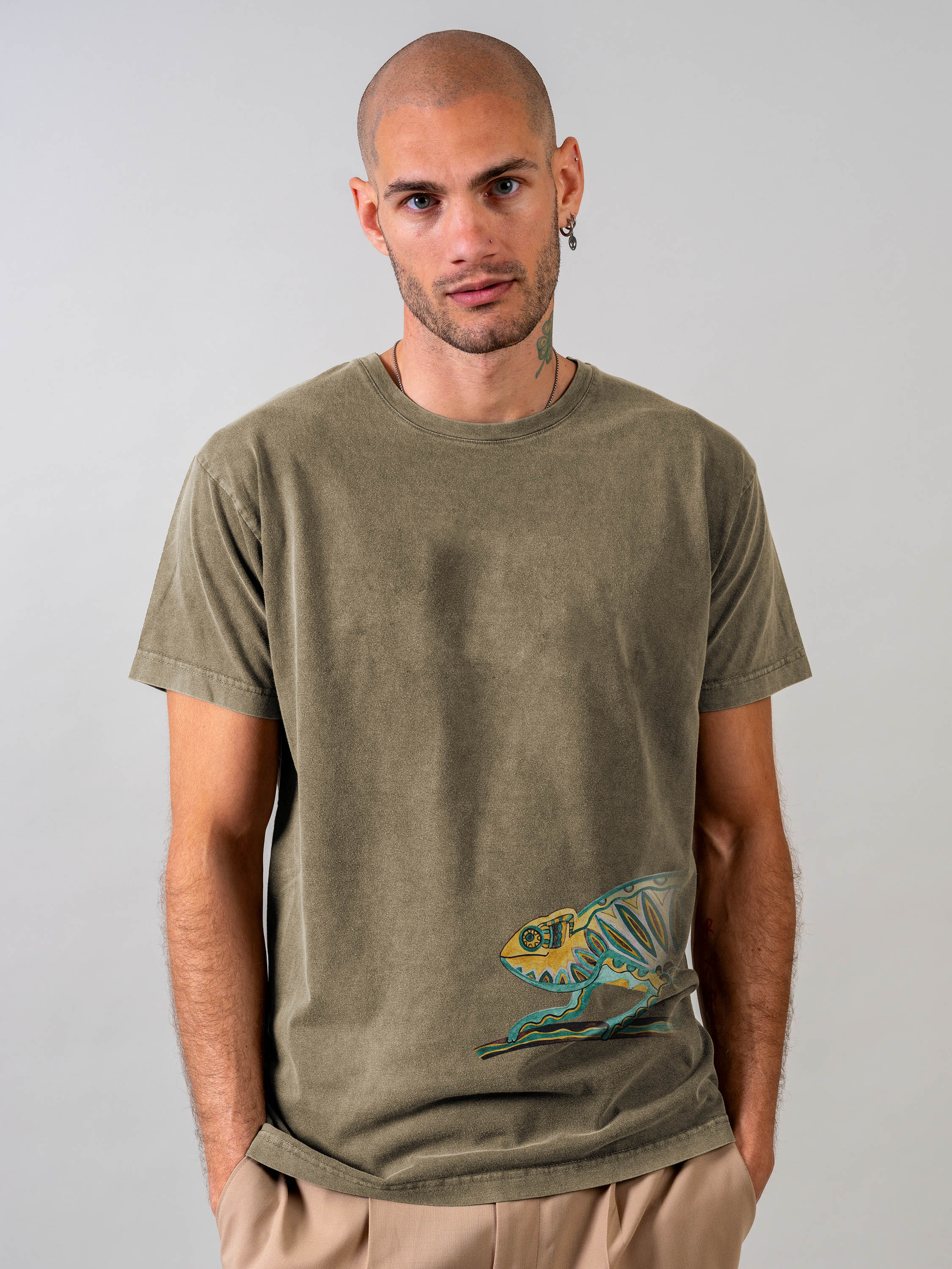 Chameleon - Stonewashed T-Shirts