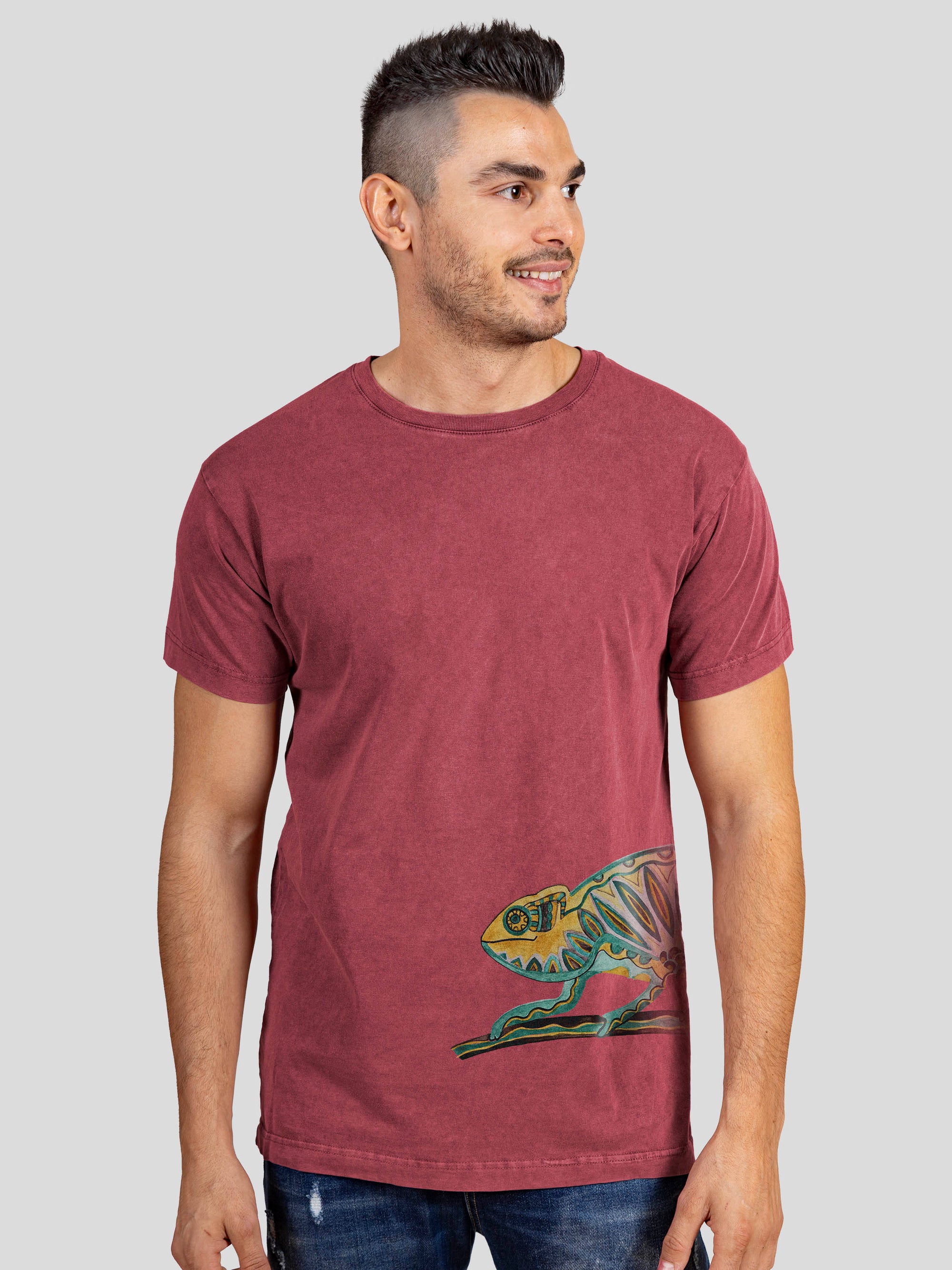 Chameleon - Stonewashed T-Shirts