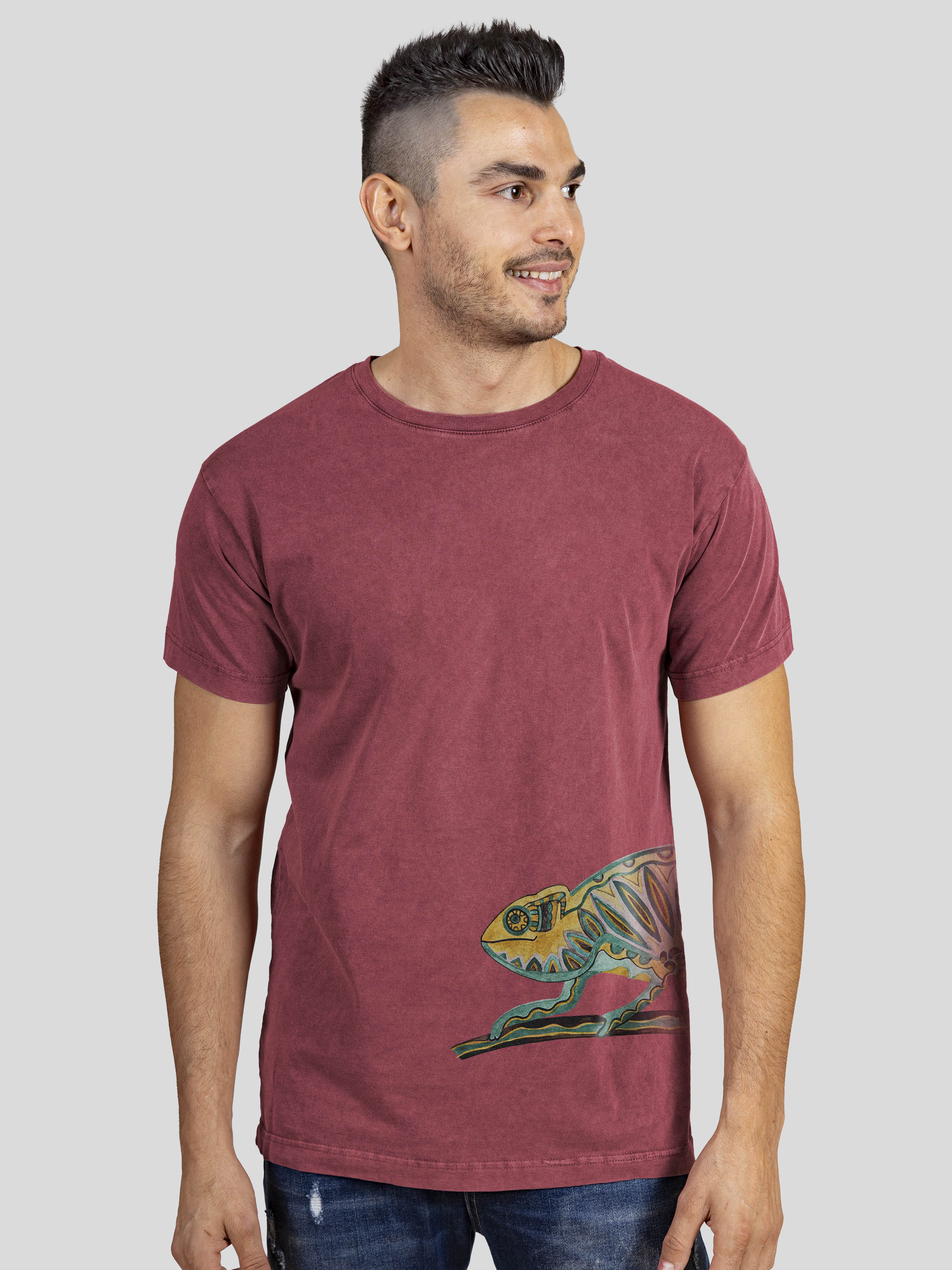 Chameleon - Stonewashed T-Shirts