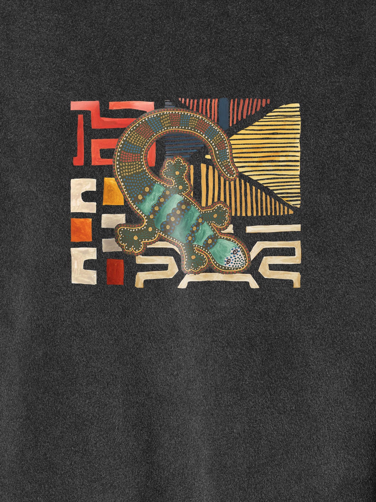 Ethnic Lizard - Stonewashed T-Shirts