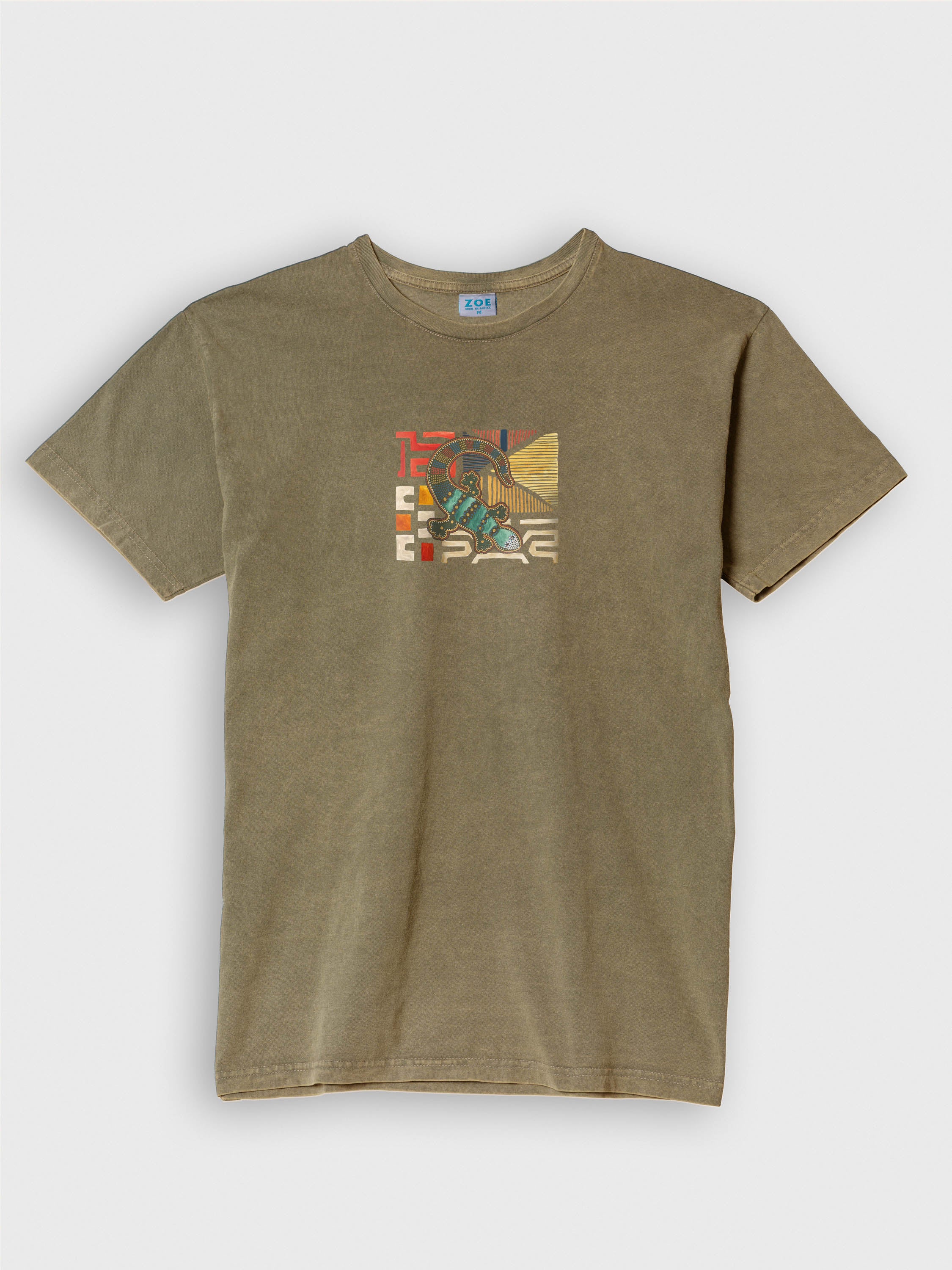 Ethnic Lizard - Stonewashed T-Shirts