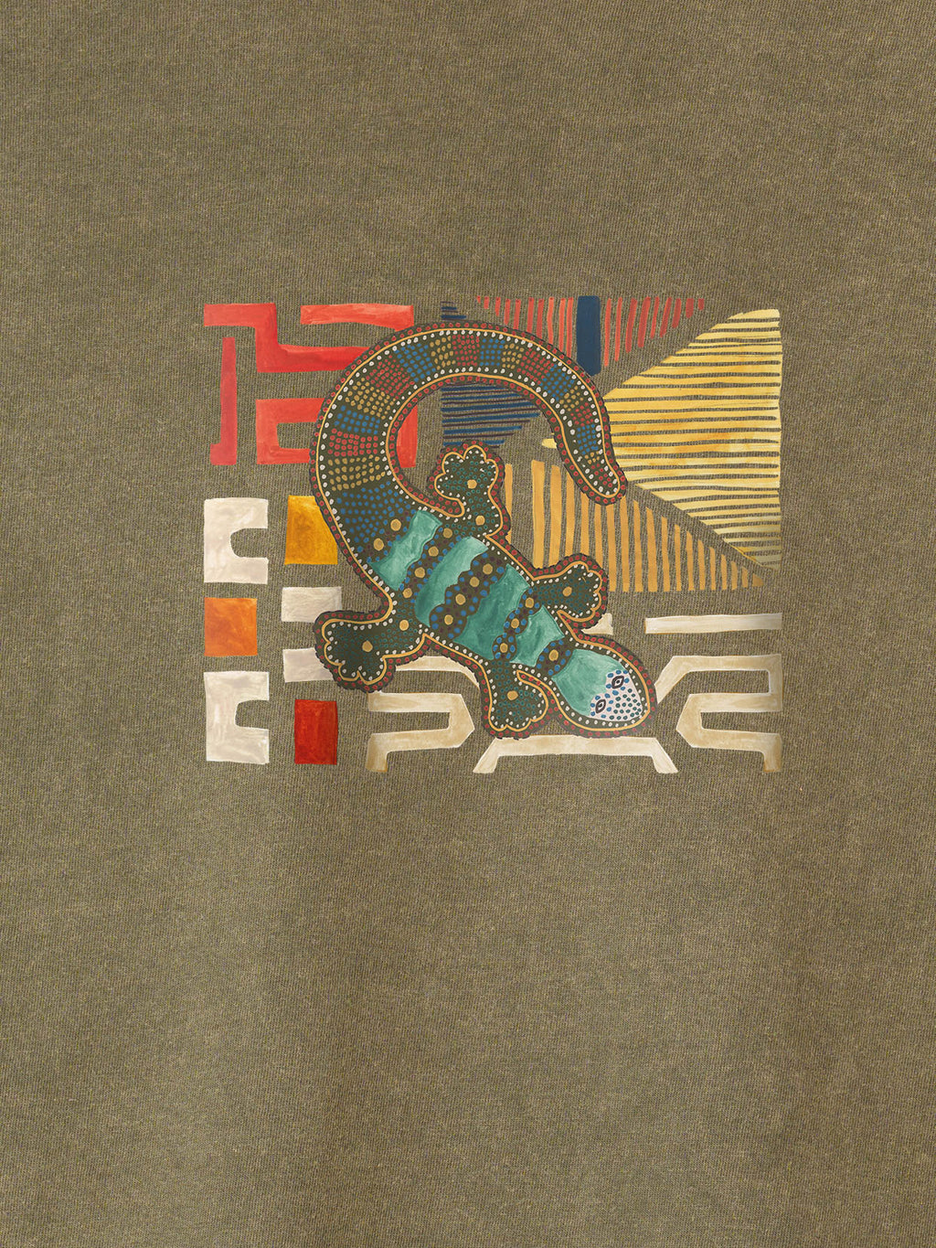 Ethnic Lizard - Stonewashed T-Shirts