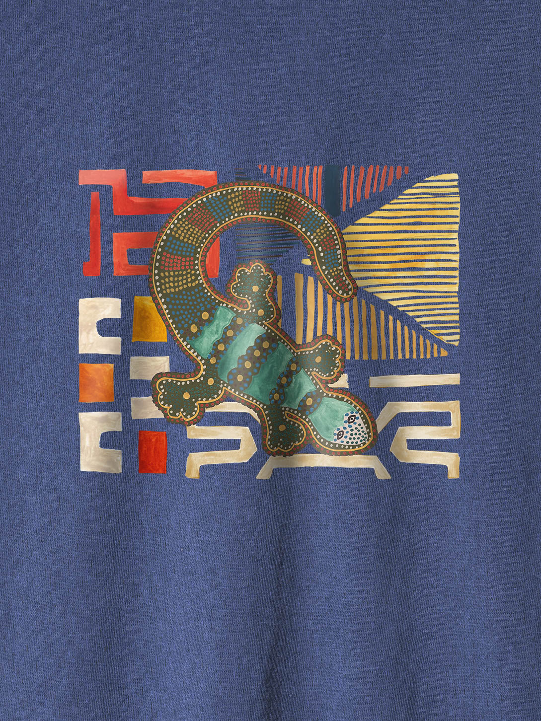 Ethnic Lizard - Stonewashed T-Shirts