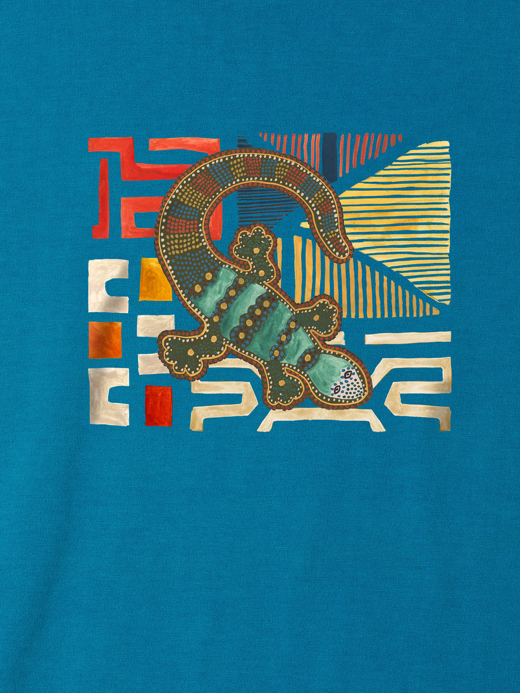 Ethnic Lizard - Stonewashed T-Shirts