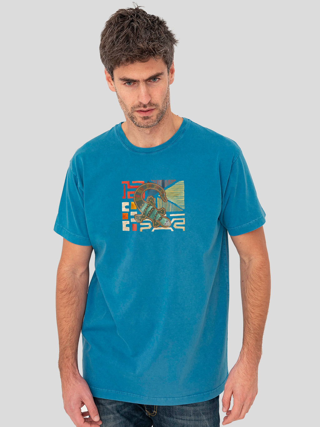 Ethnic Lizard - Stonewashed T-Shirts