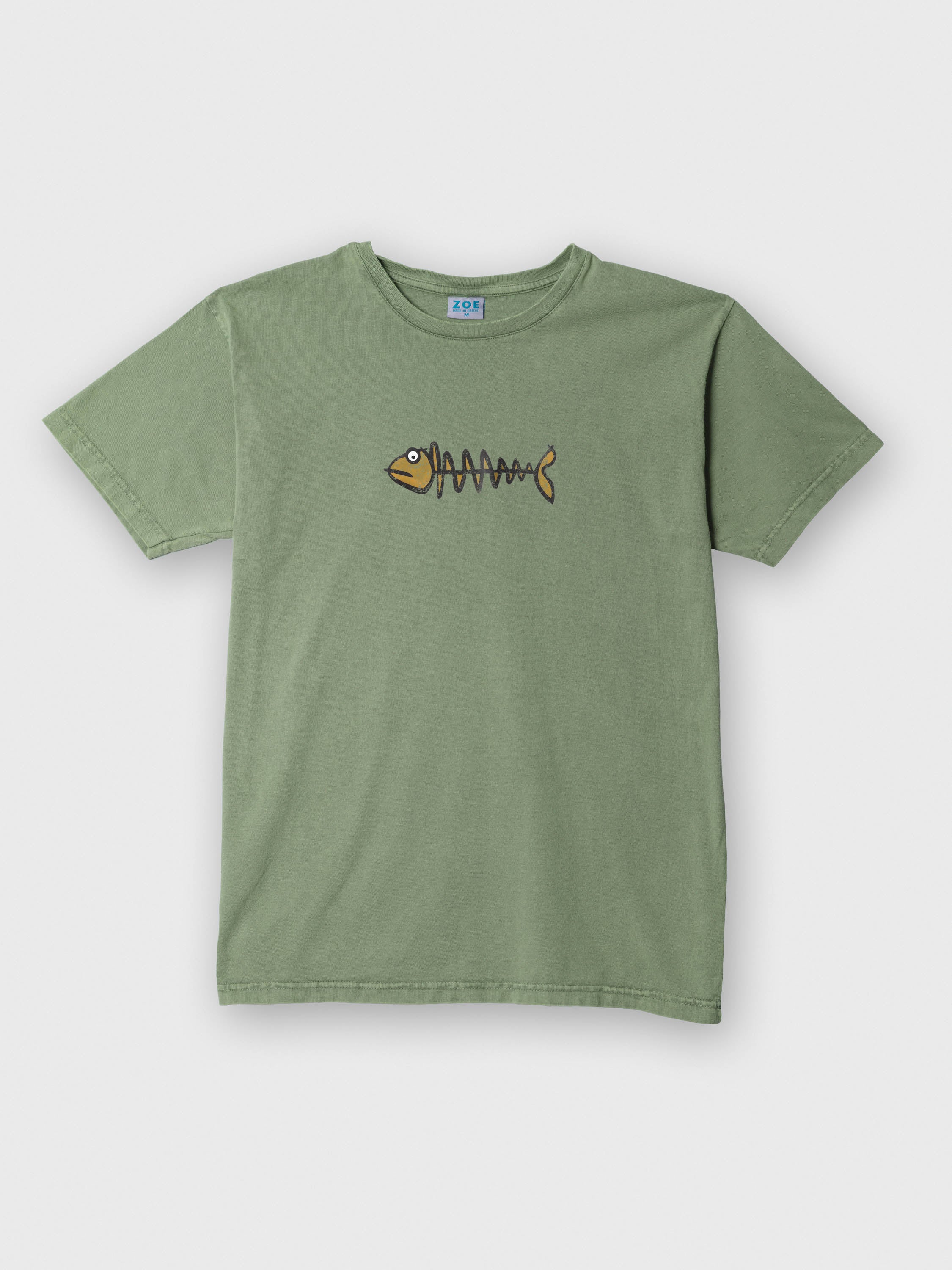 Fishbone Vibes - Stonewashed T-Shirts