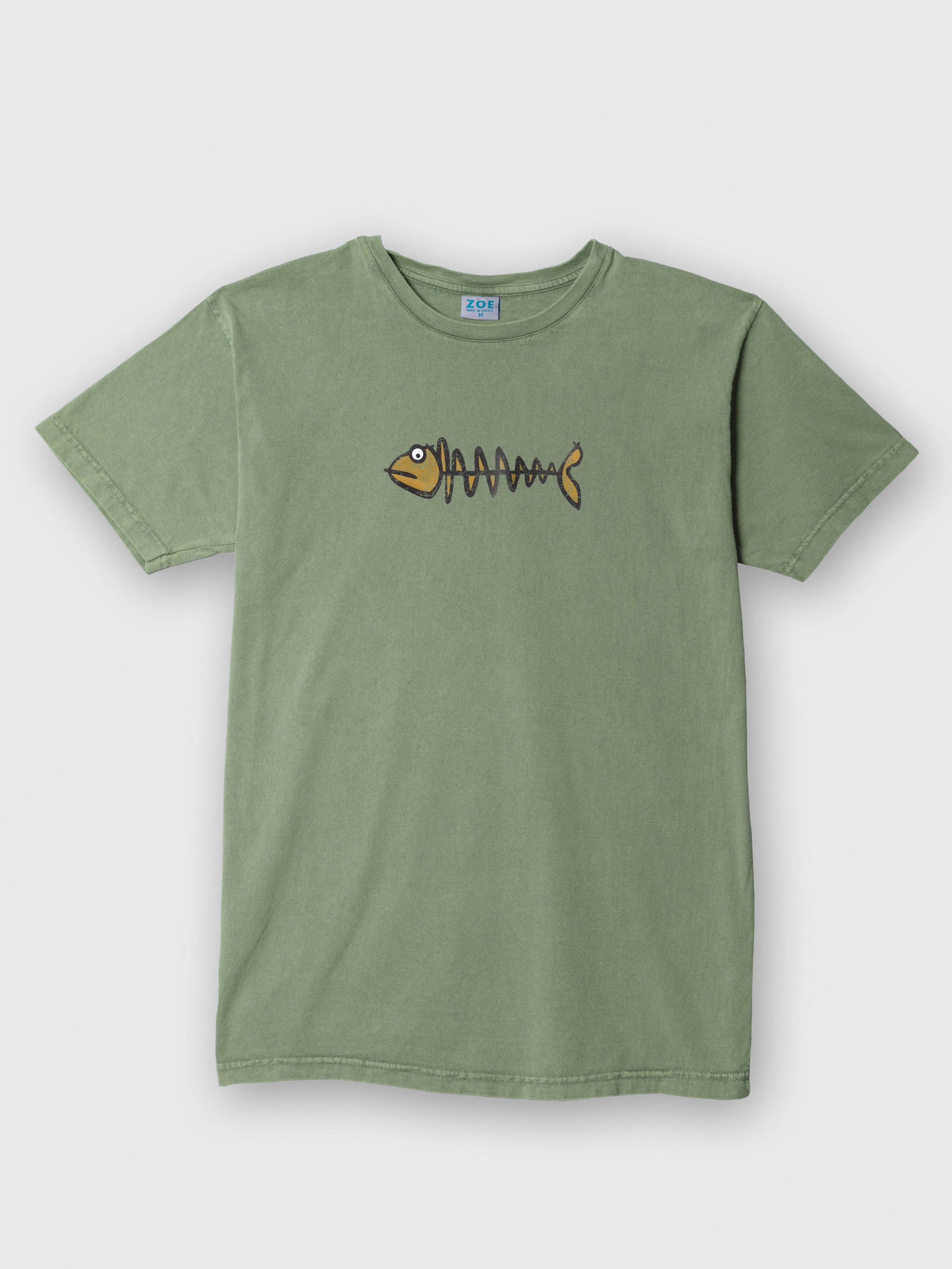 Fishbone Vibes - Stonewashed T-Shirts