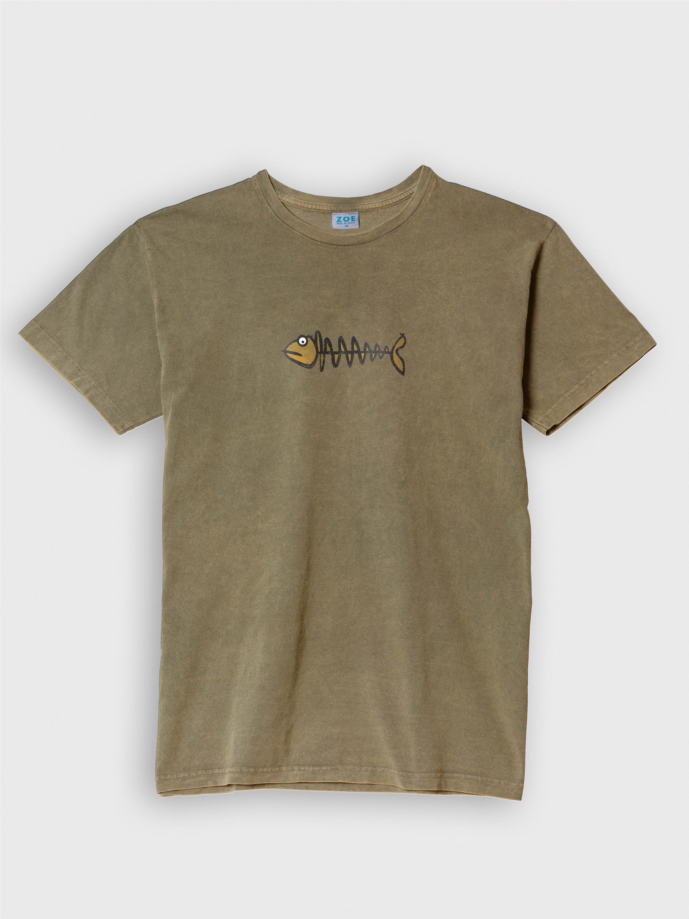 Fishbone Vibes - Stonewashed T-Shirts