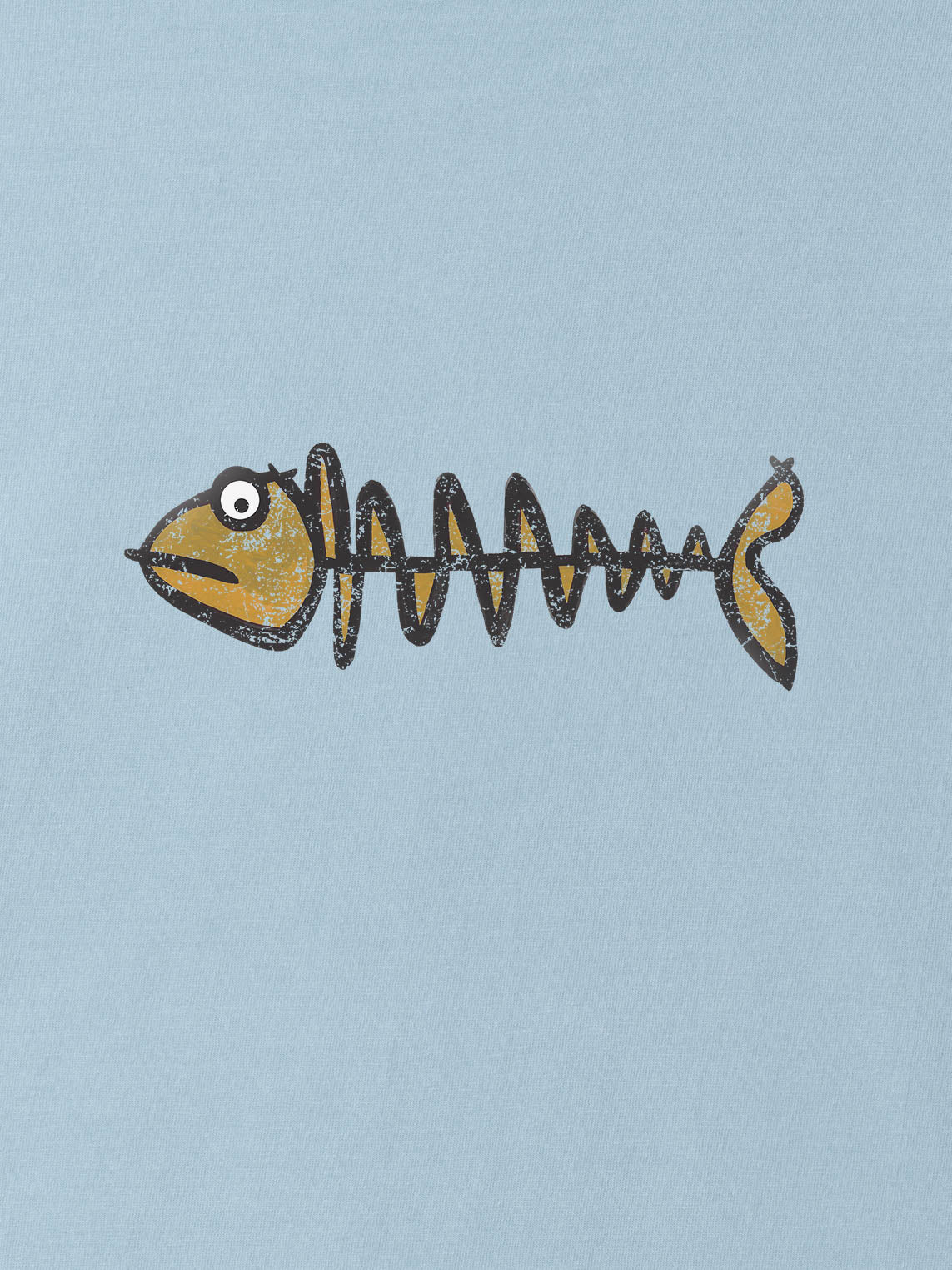 Fishbone Vibes - Stonewashed T-Shirts