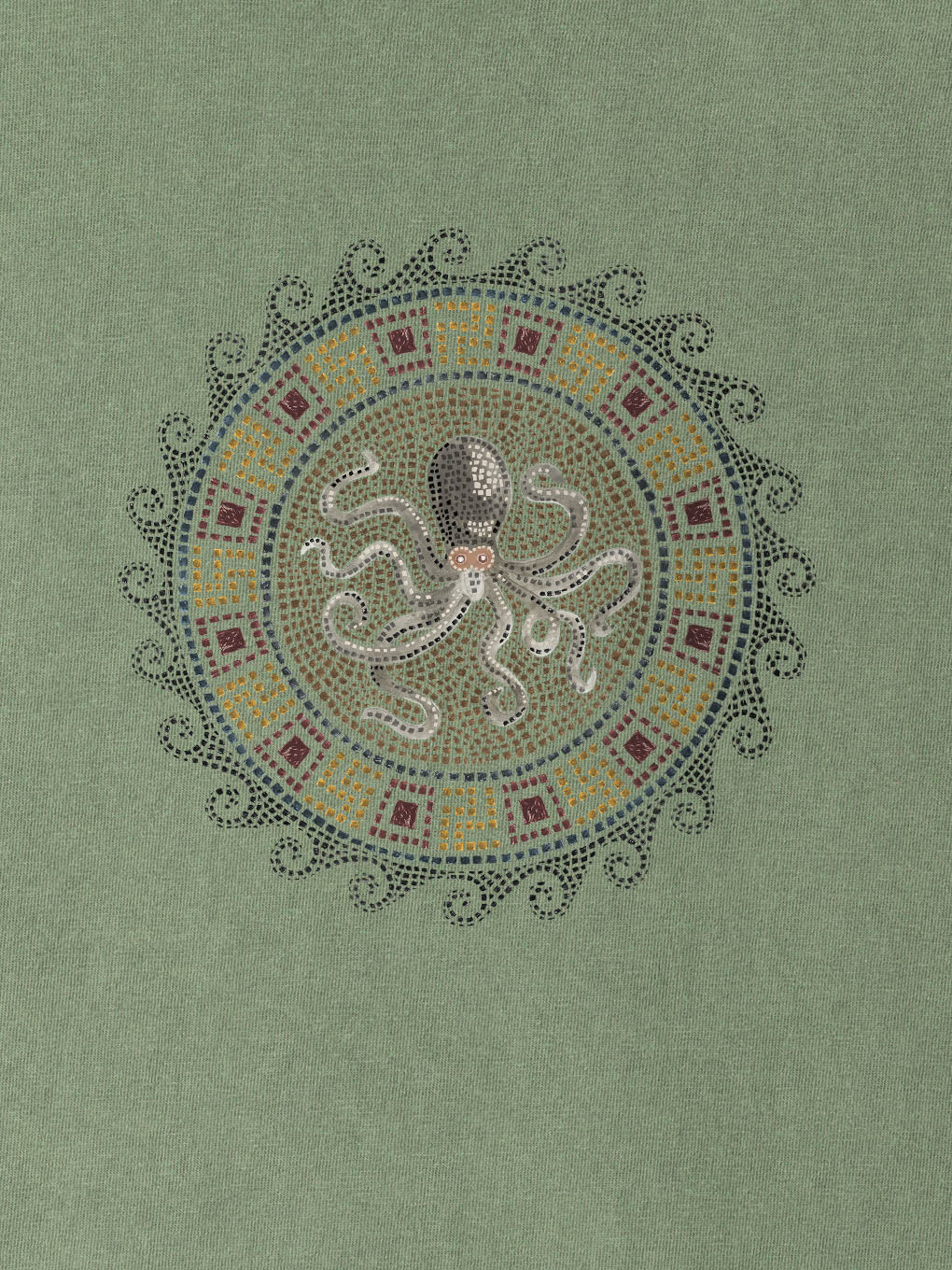 Mosaic Odyssey - Stonewashed T-Shirts