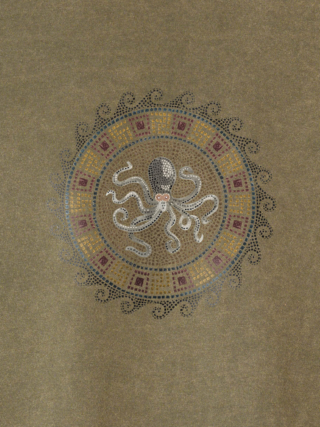 Mosaic Odyssey - Stonewashed T-Shirts