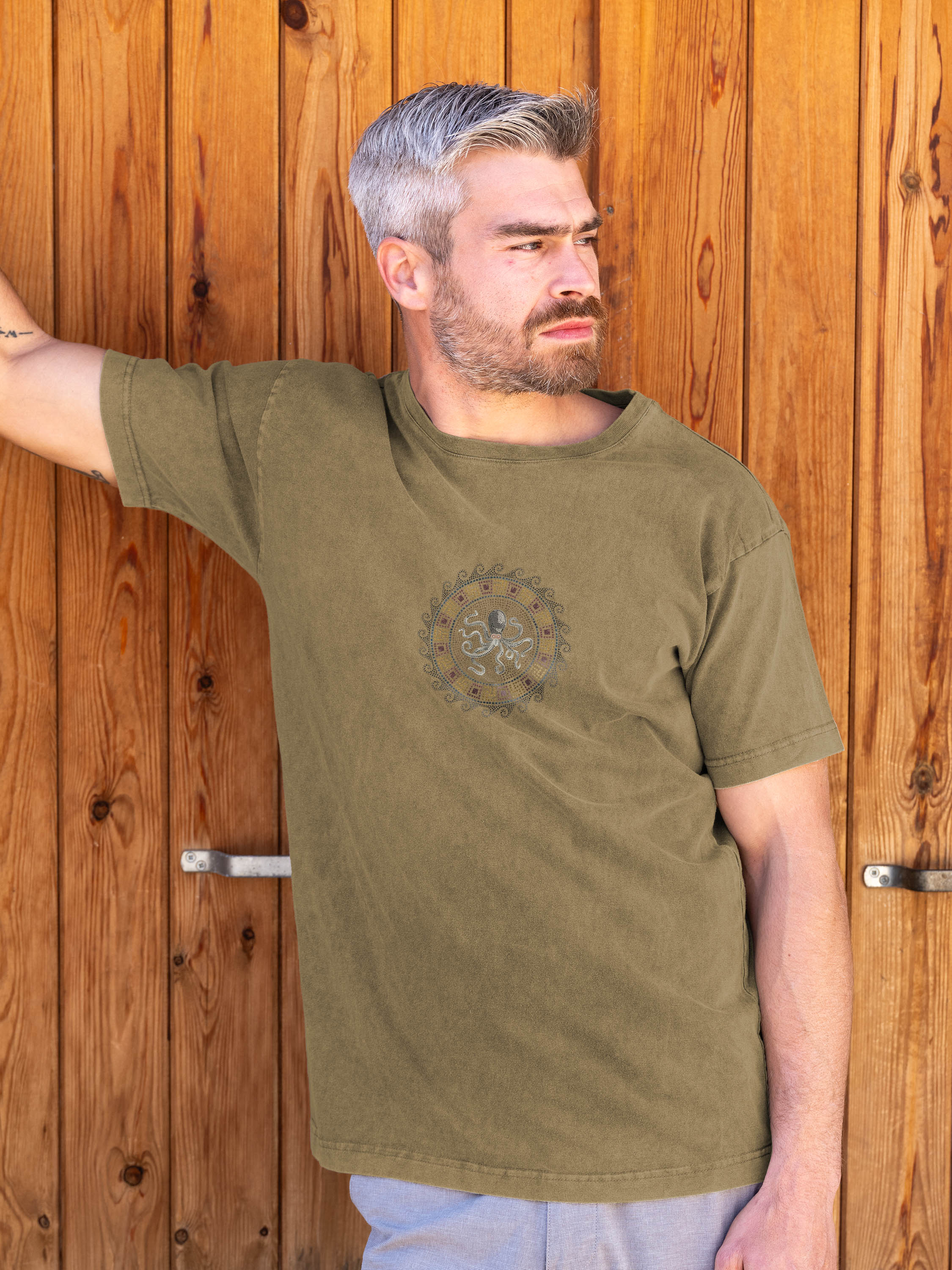Mosaic Odyssey - Stonewashed T-Shirts