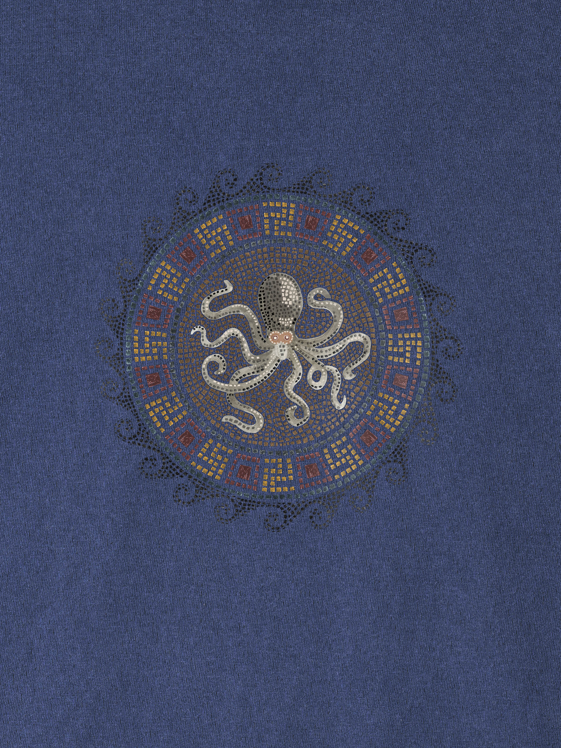 Mosaic Odyssey - Stonewashed T-Shirts